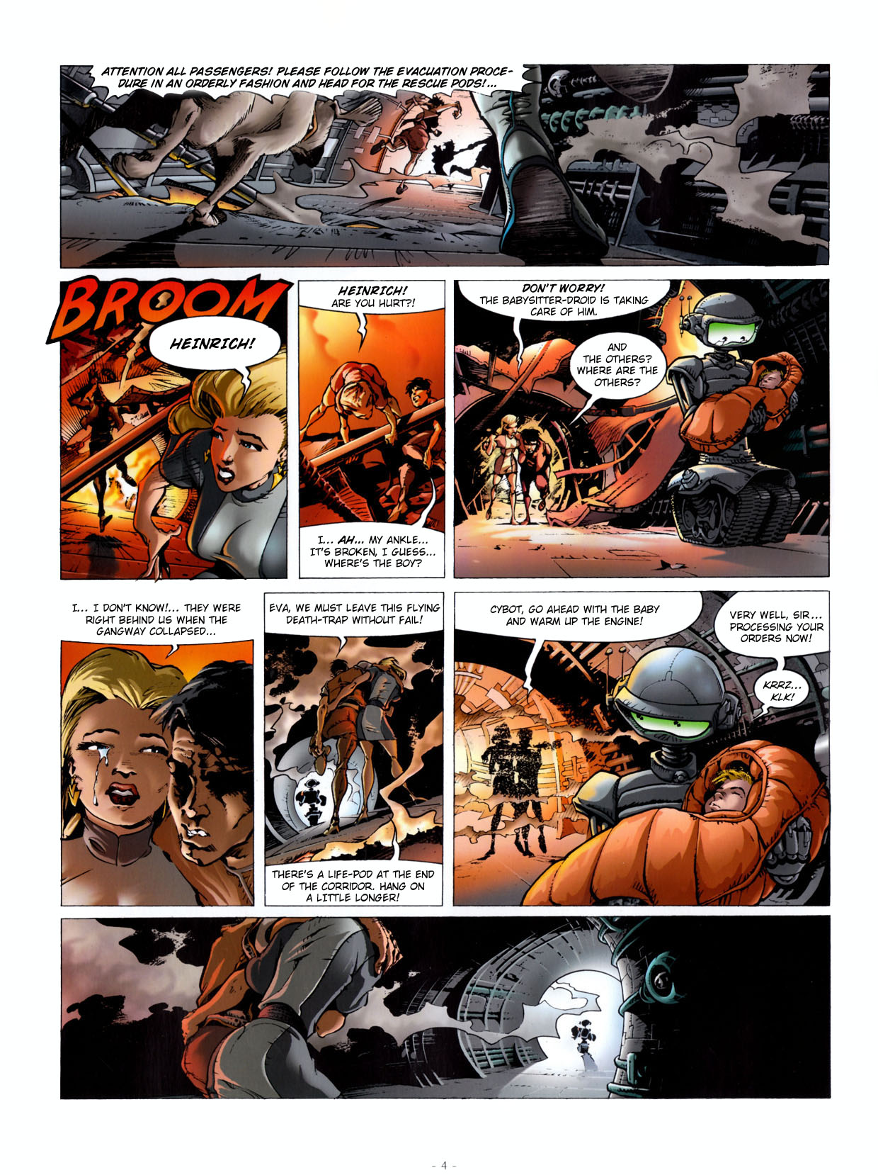 Aquablue (2009-2012): Chapter 1 - Page 5