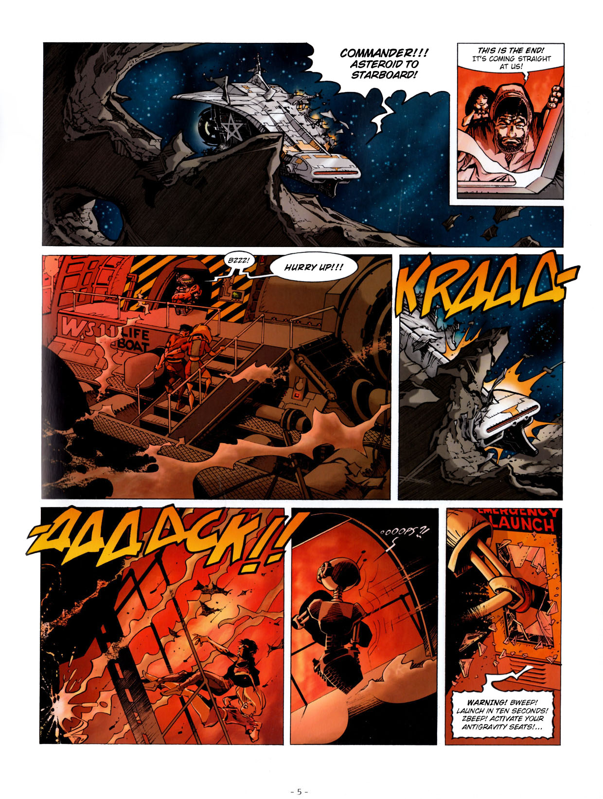 Aquablue (2009-2012) issue 1 - Page 6