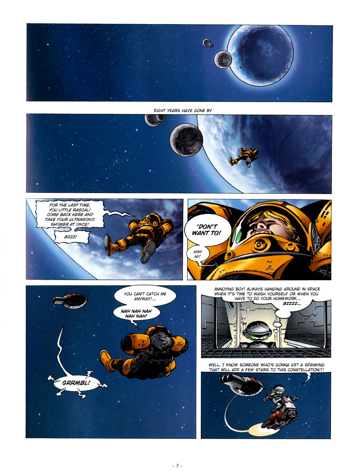 Aquablue (2009-2012) issue 1 - Page 8