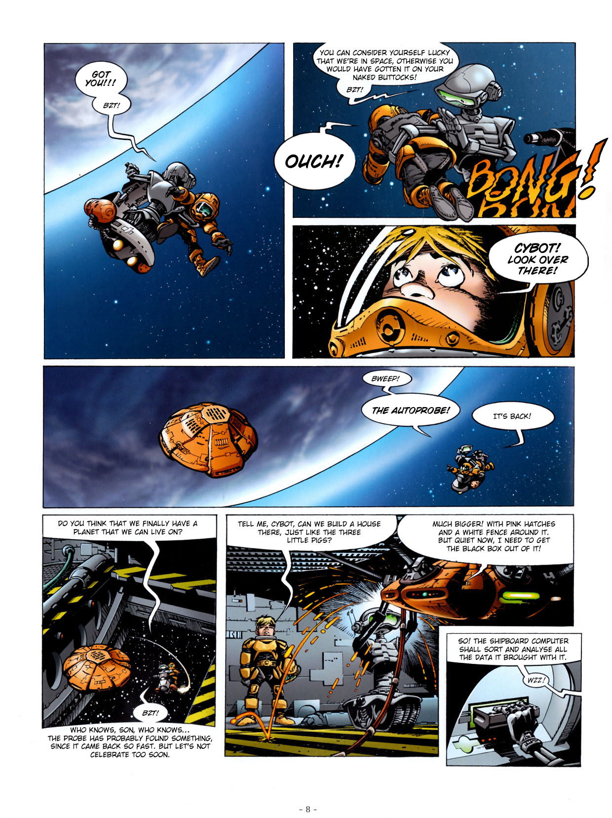 Aquablue (2009-2012) issue 1 - Page 9