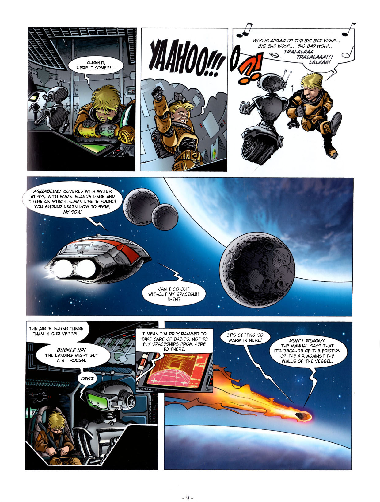 Aquablue (2009-2012) issue 1 - Page 10