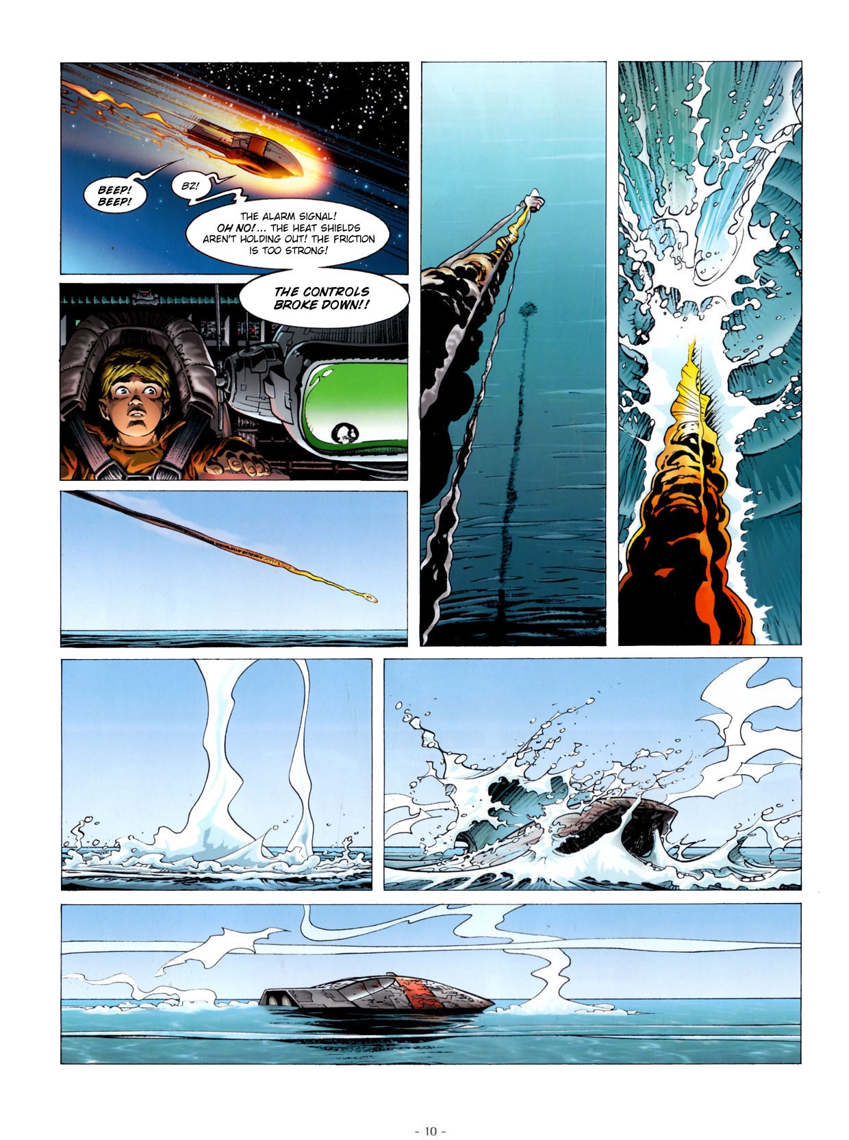 Aquablue (2009-2012) issue 1 - Page 11