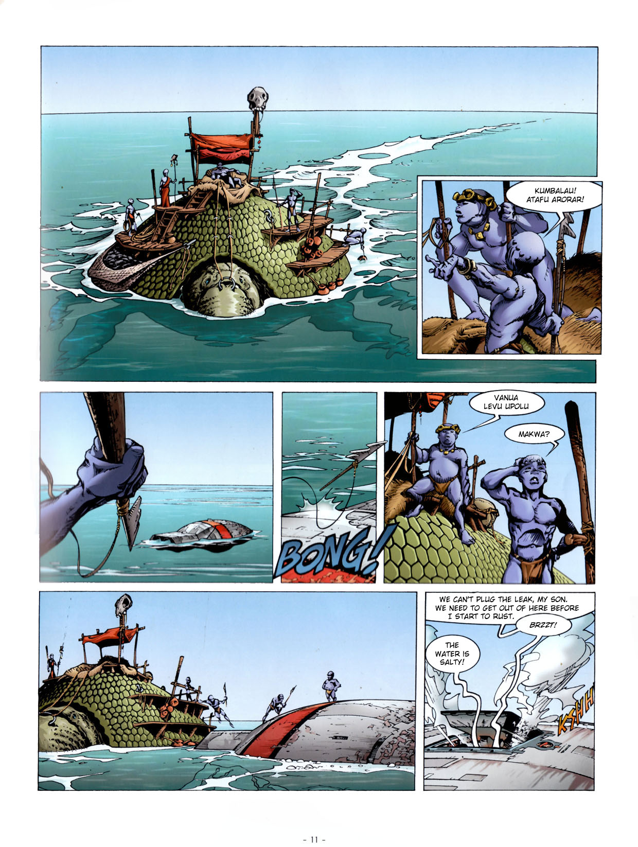 Aquablue (2009-2012) issue 1 - Page 12