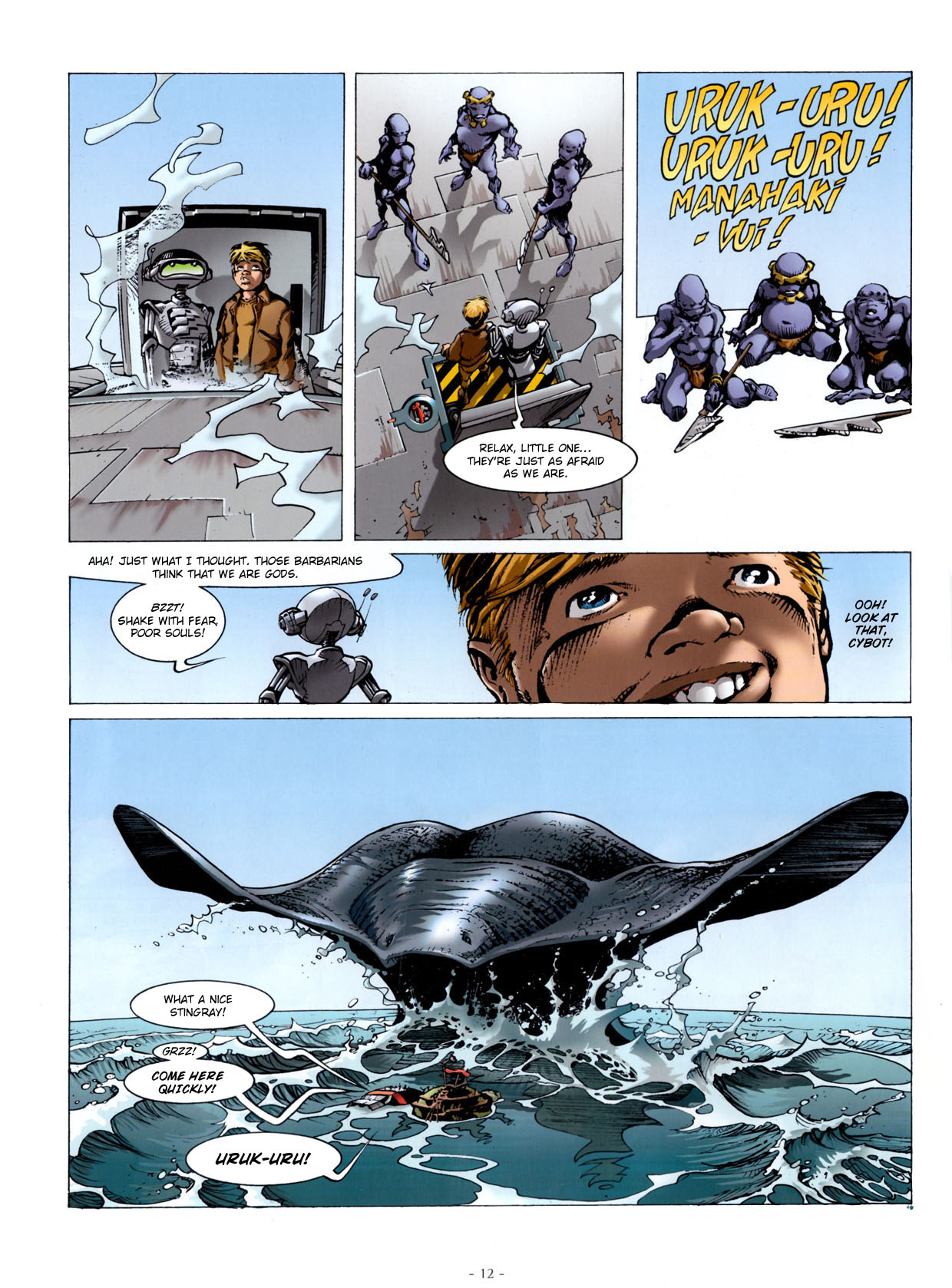 Aquablue (2009-2012) issue 1 - Page 13