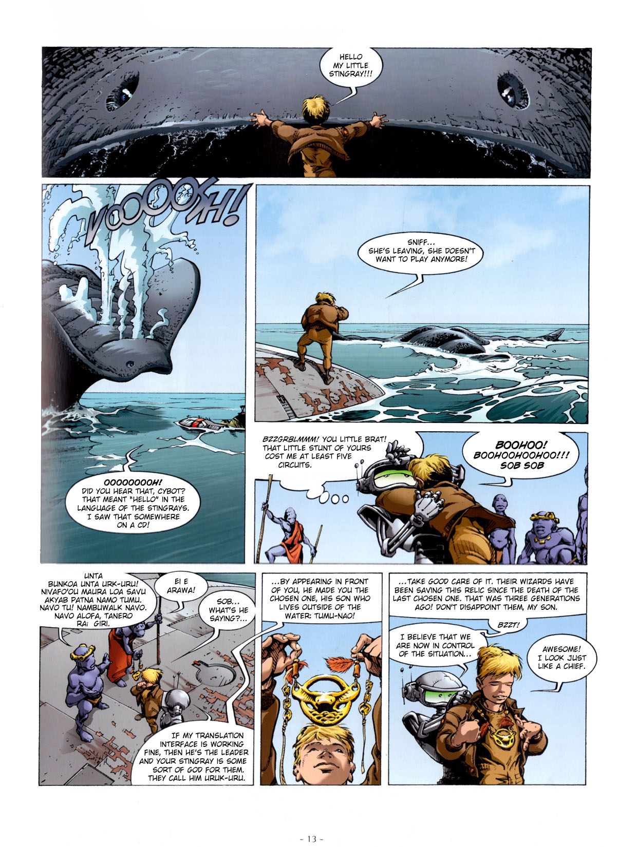 Aquablue (2009-2012) issue 1 - Page 14