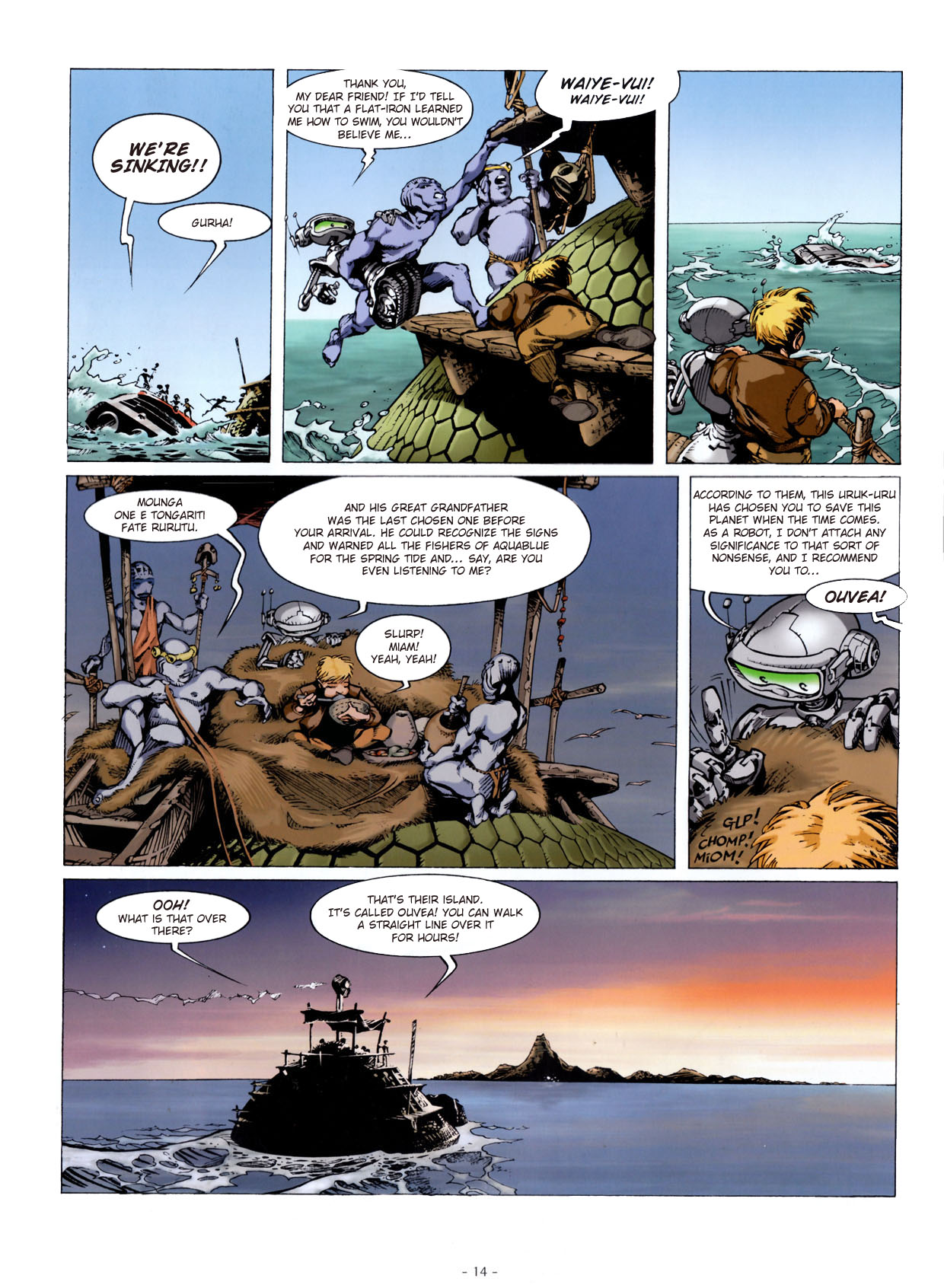 Aquablue (2009-2012) issue 1 - Page 15