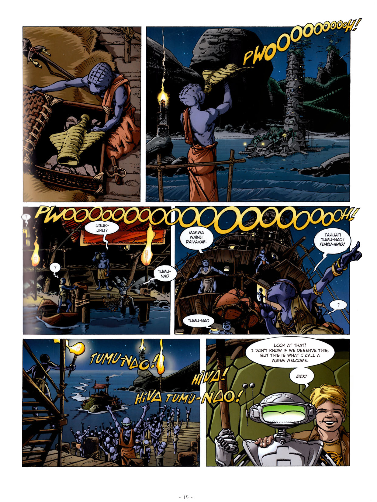 Aquablue (2009-2012) issue 1 - Page 16