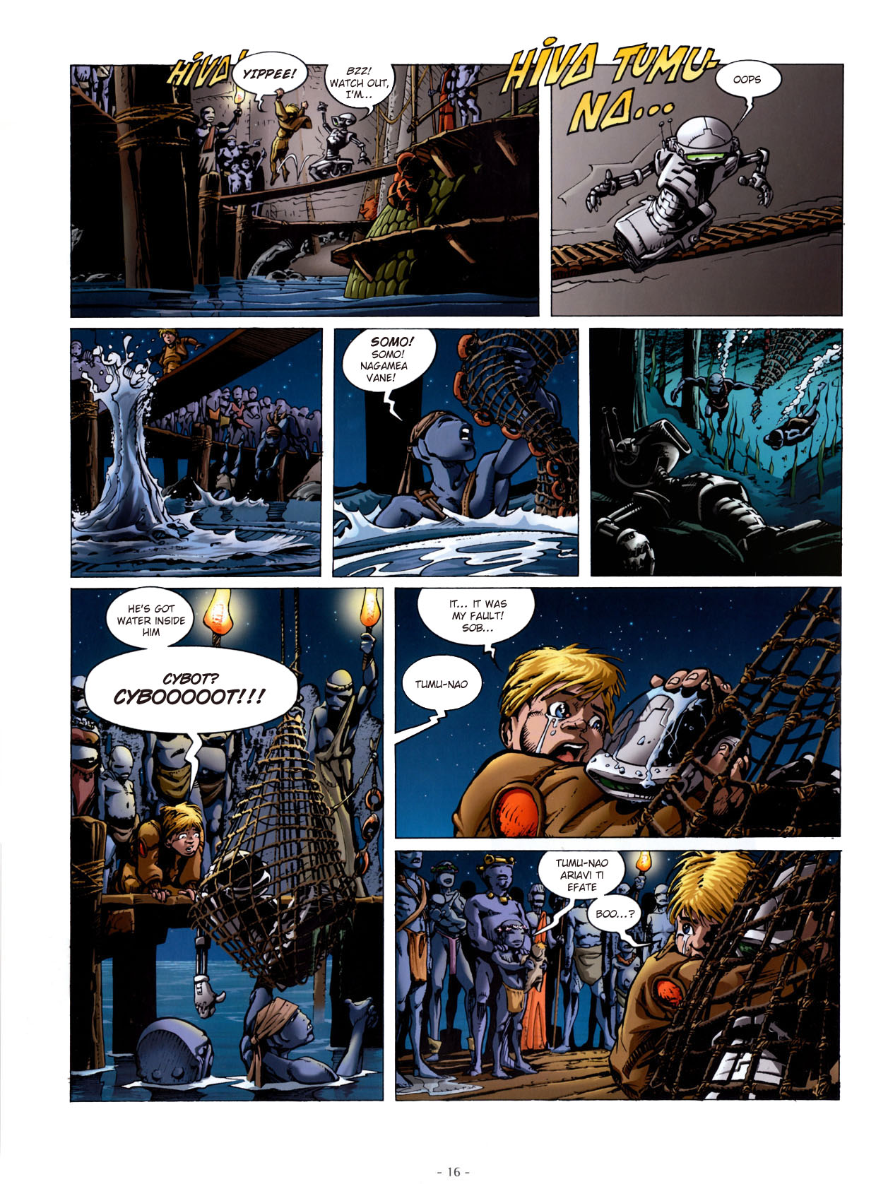 Aquablue (2009-2012) issue 1 - Page 17