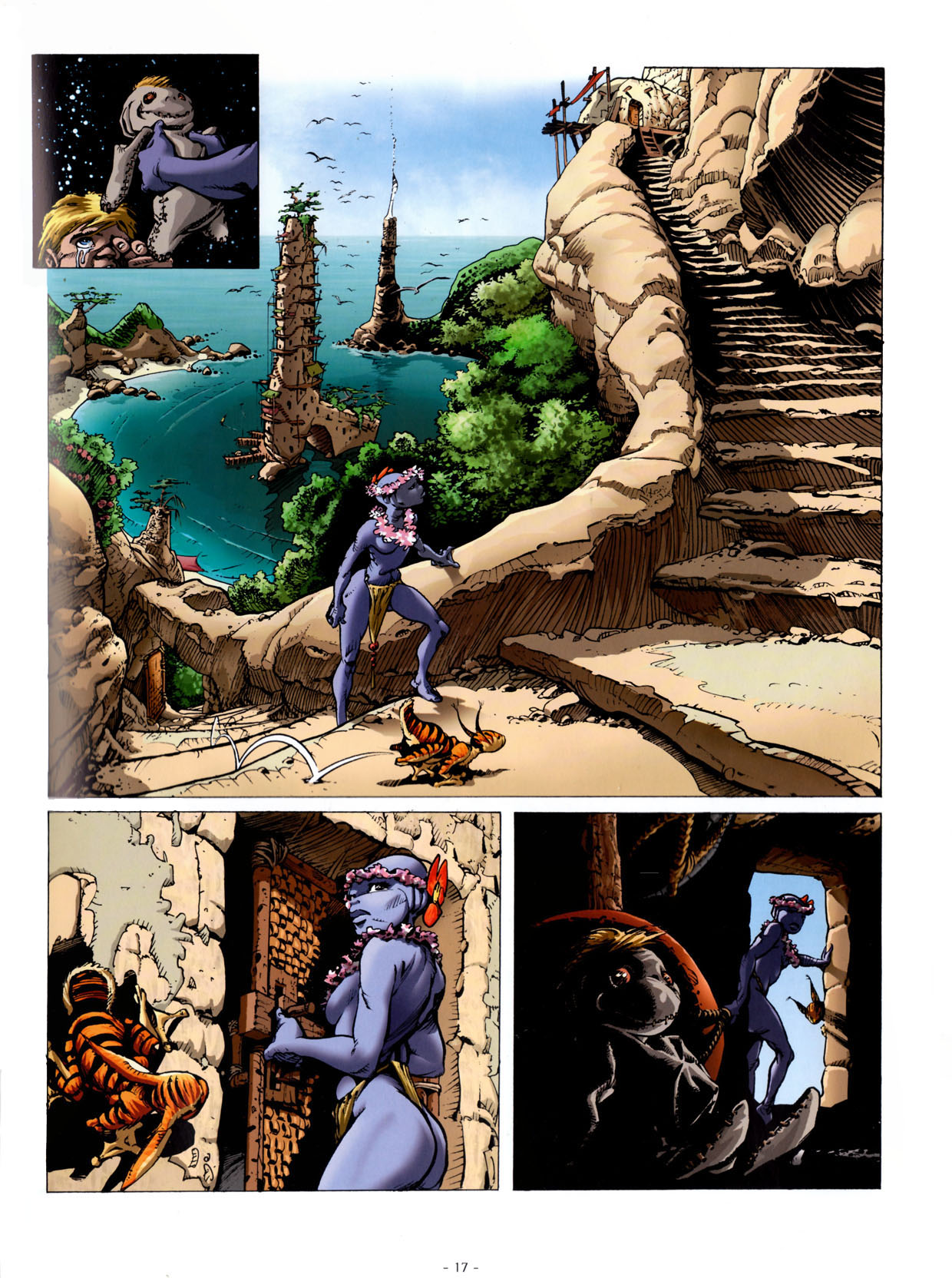 Aquablue (2009-2012) issue 1 - Page 18