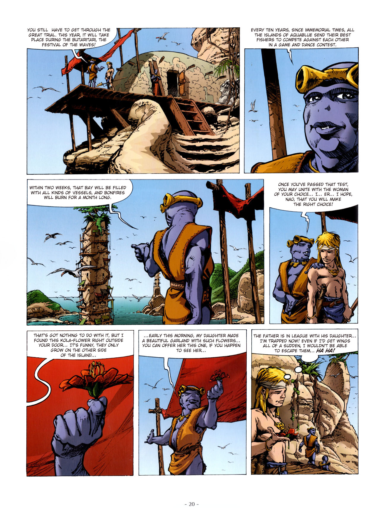 Aquablue (2009-2012) issue 1 - Page 21