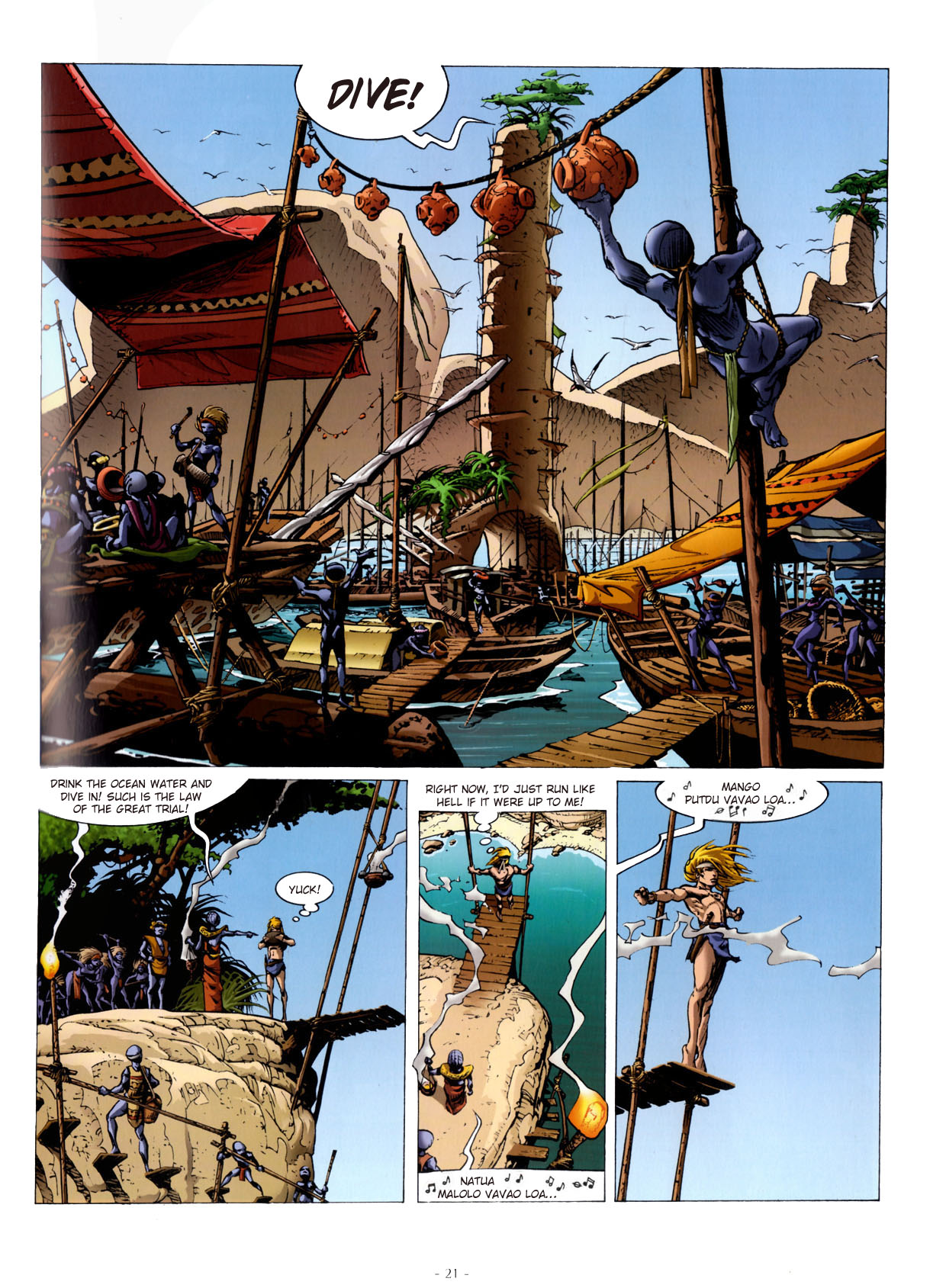 Aquablue (2009-2012) issue 1 - Page 22