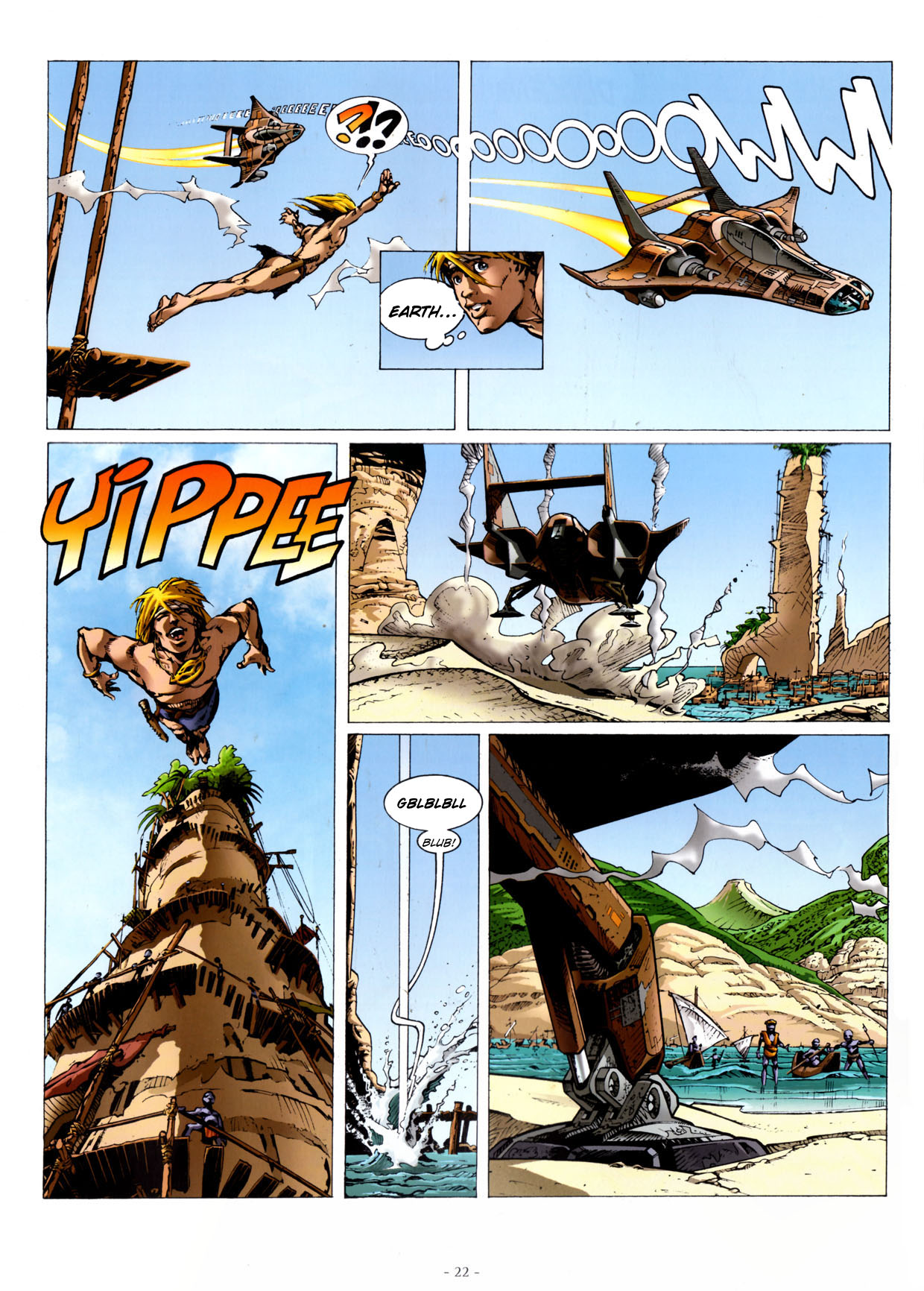 Aquablue (2009-2012) issue 1 - Page 23