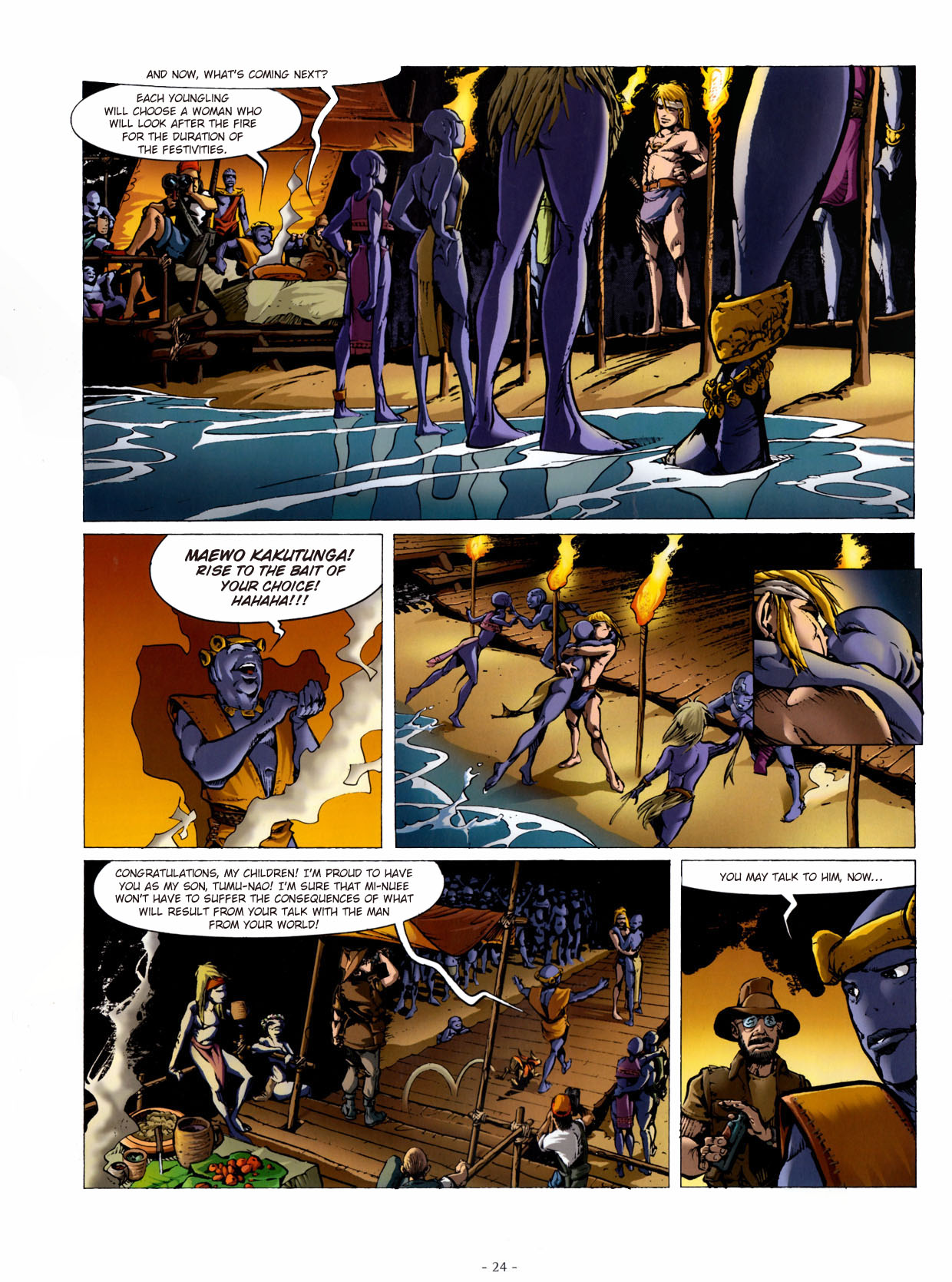 Aquablue (2009-2012) issue 1 - Page 25