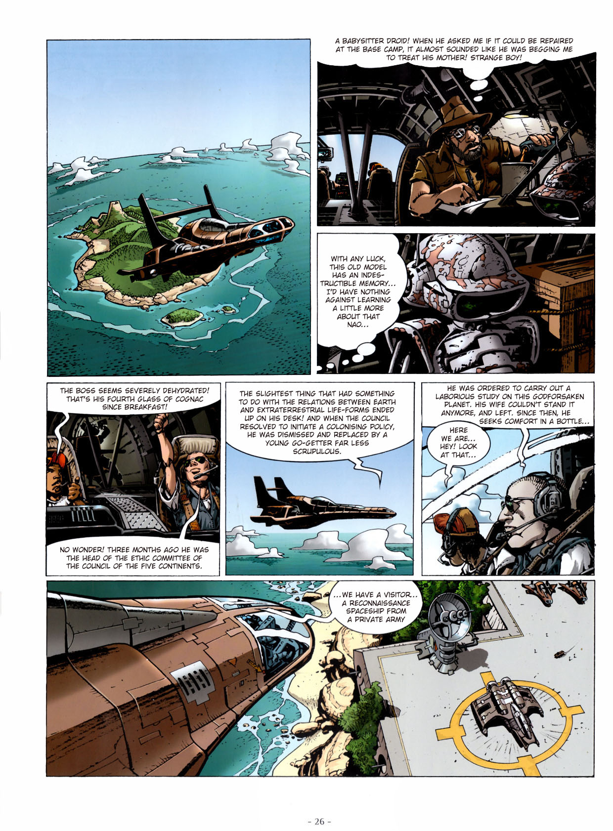 Aquablue (2009-2012) issue 1 - Page 27