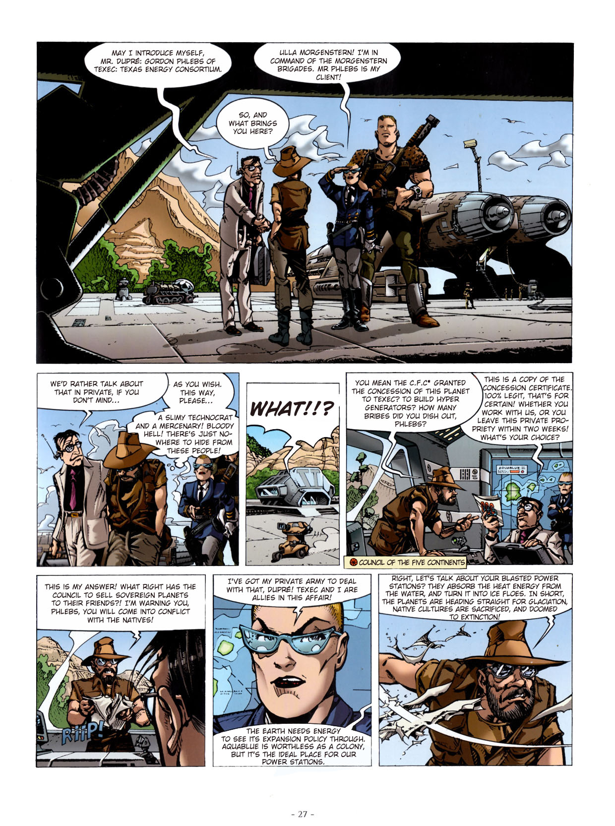 Aquablue (2009-2012) issue 1 - Page 28