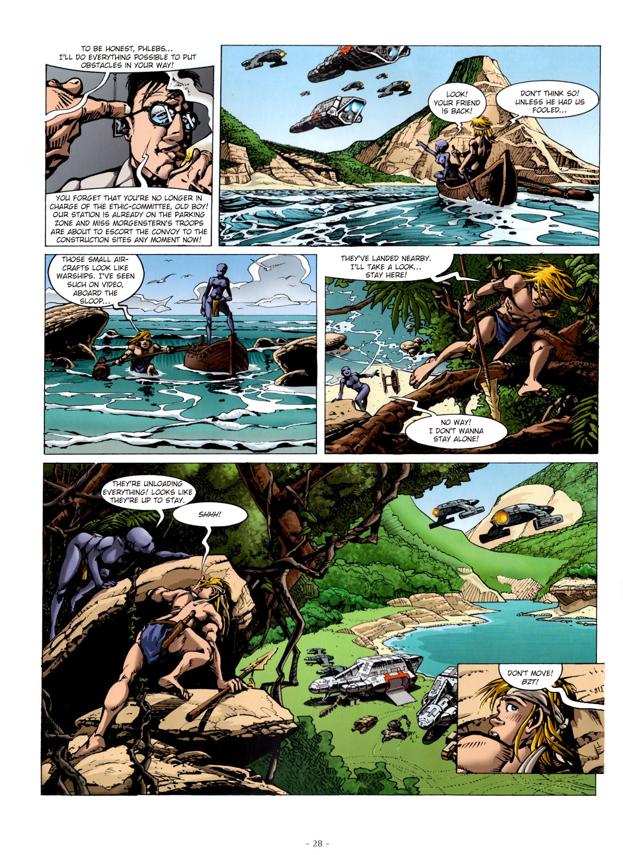 Aquablue (2009-2012) issue 1 - Page 29