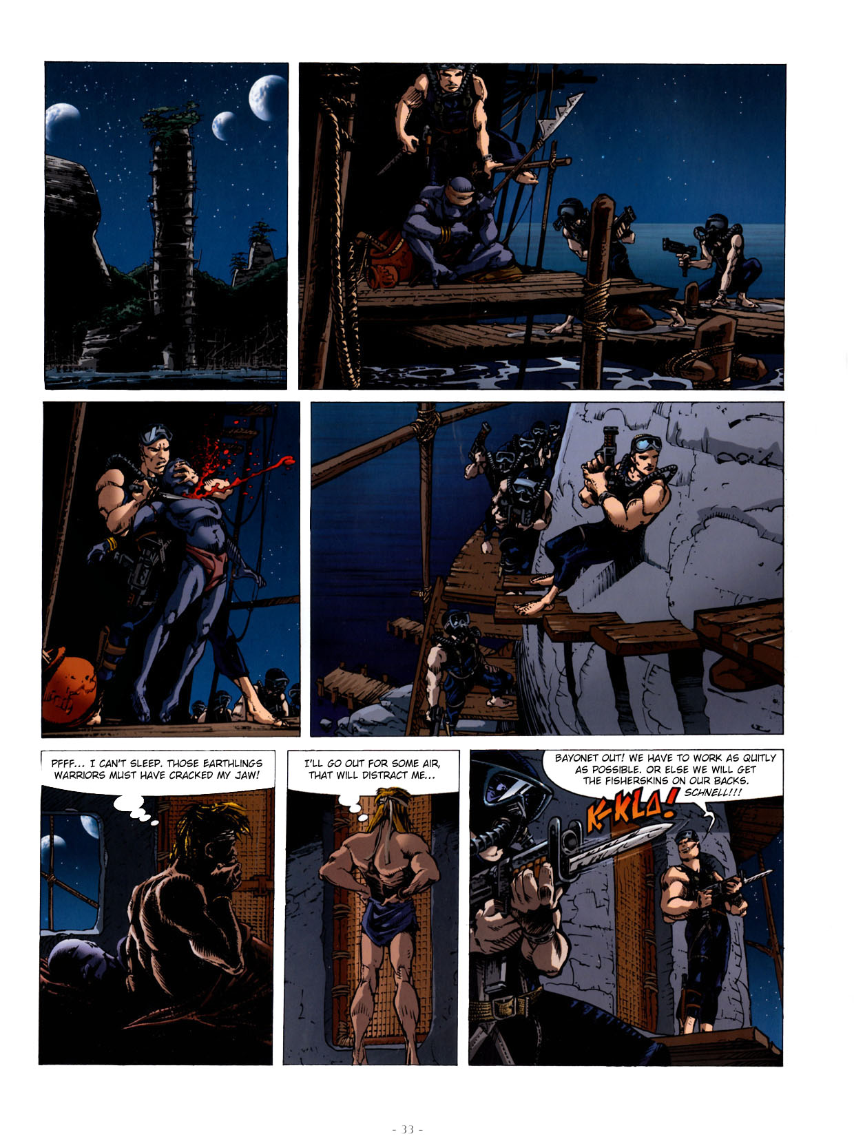 Aquablue (2009-2012) issue 1 - Page 34