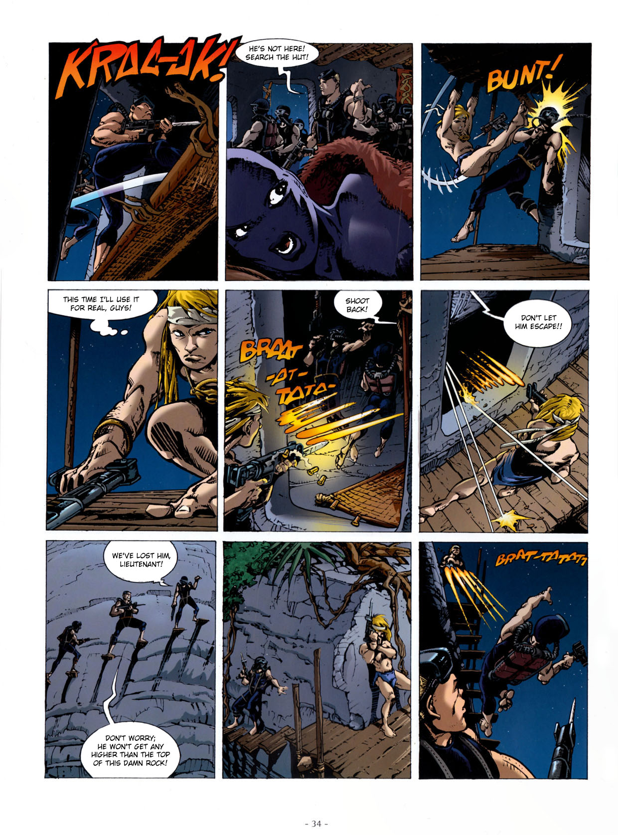 Aquablue (2009-2012) issue 1 - Page 35