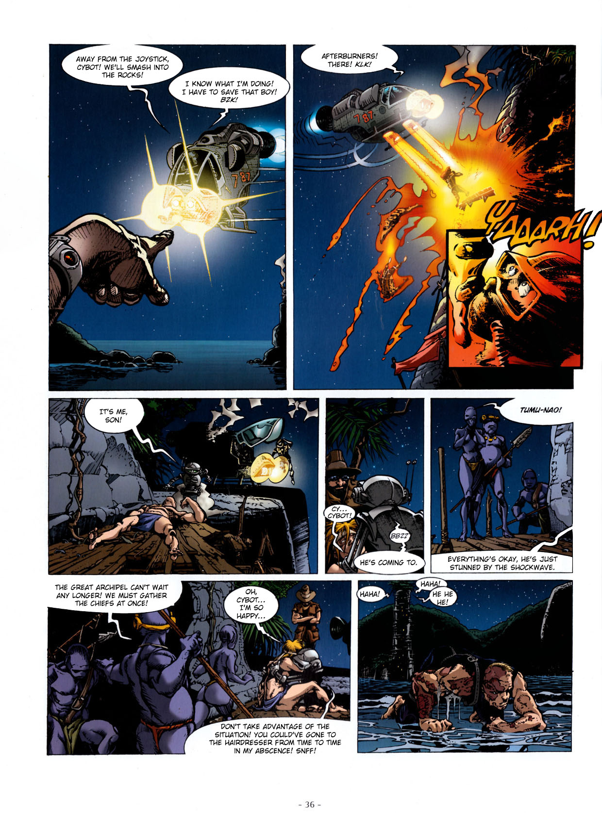 Aquablue (2009-2012) issue 1 - Page 37