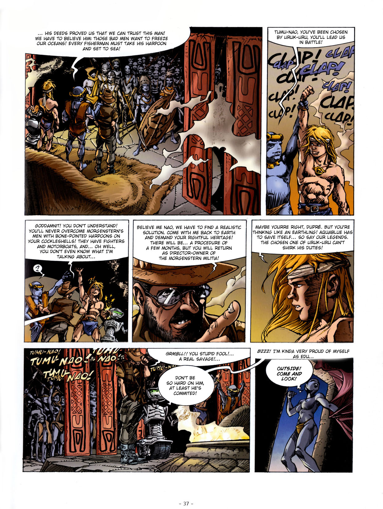 Aquablue (2009-2012) issue 1 - Page 38