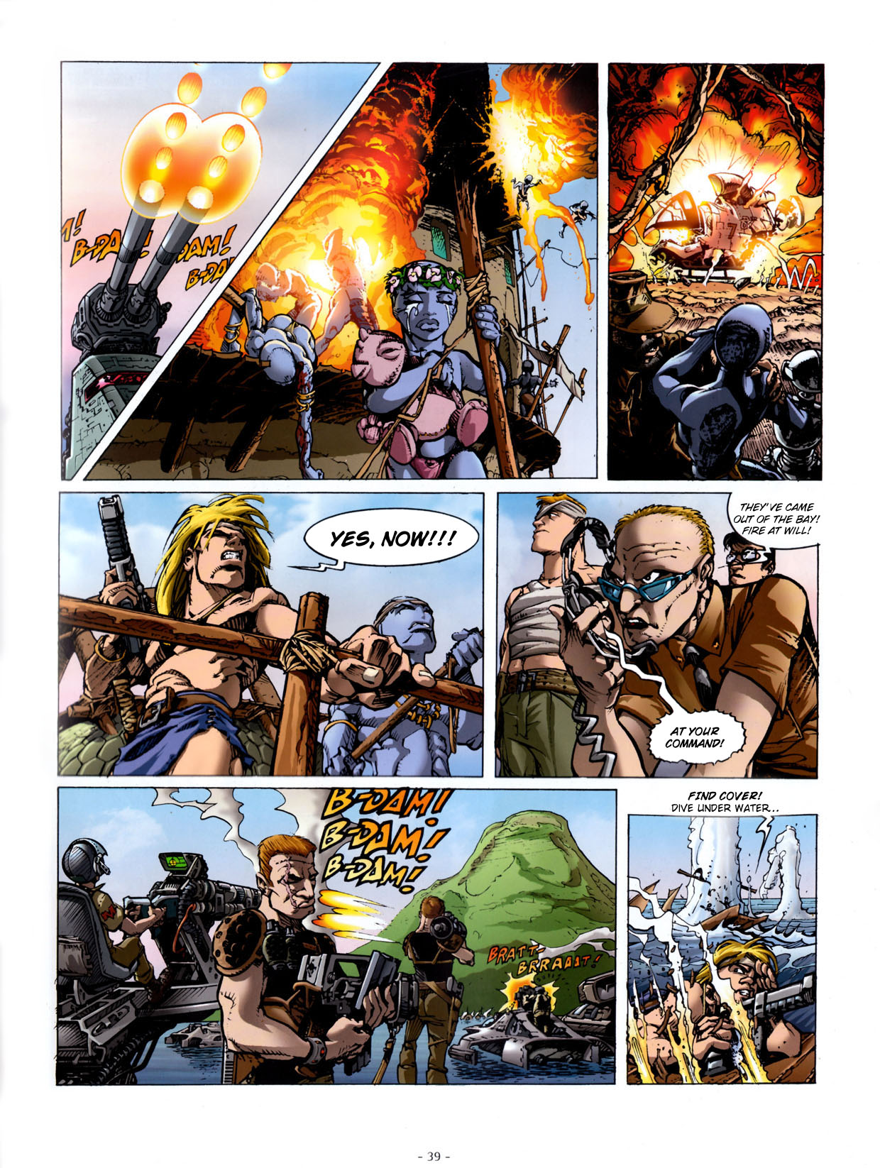 Aquablue (2009-2012) issue 1 - Page 40