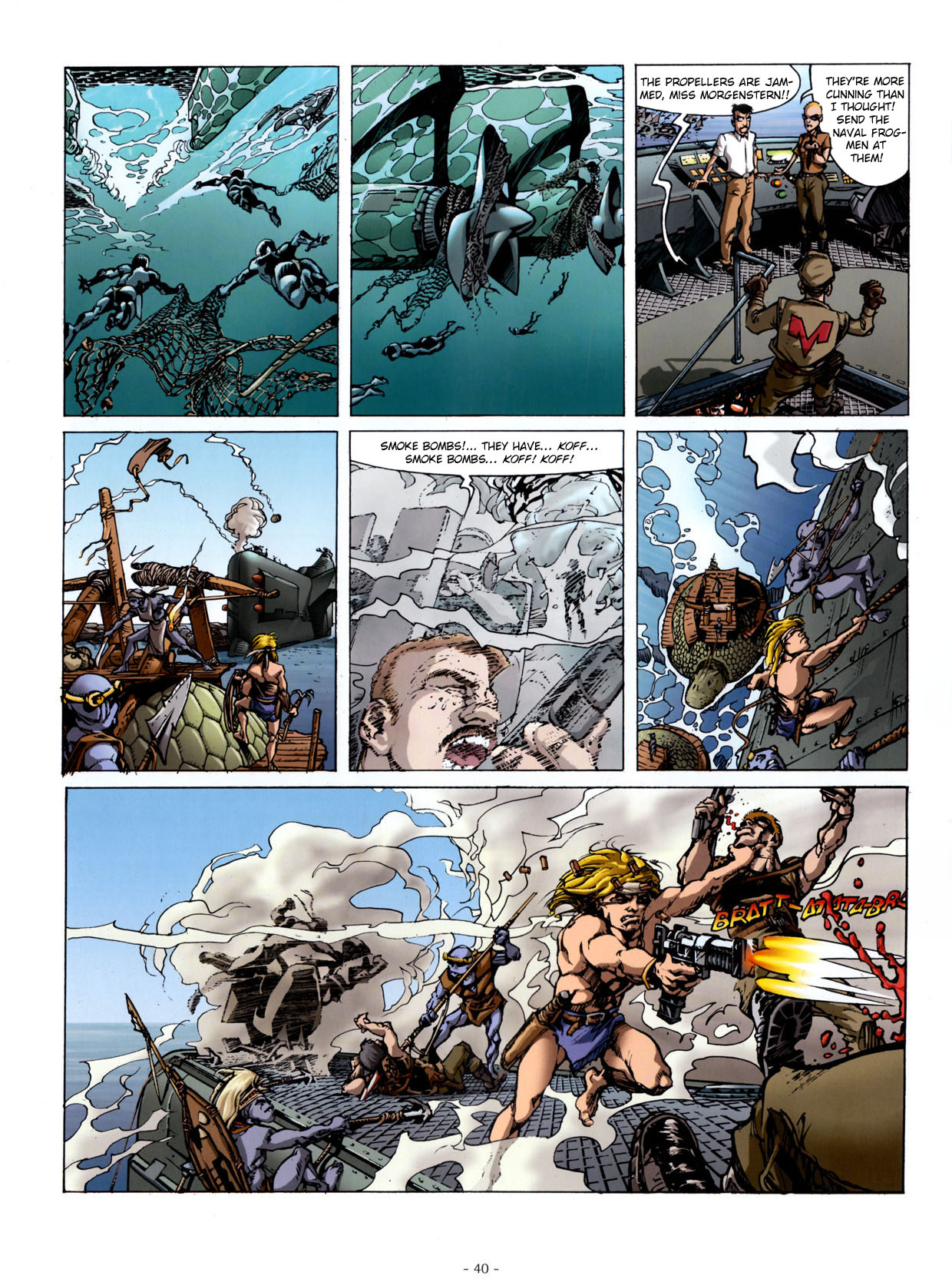 Aquablue (2009-2012) issue 1 - Page 41