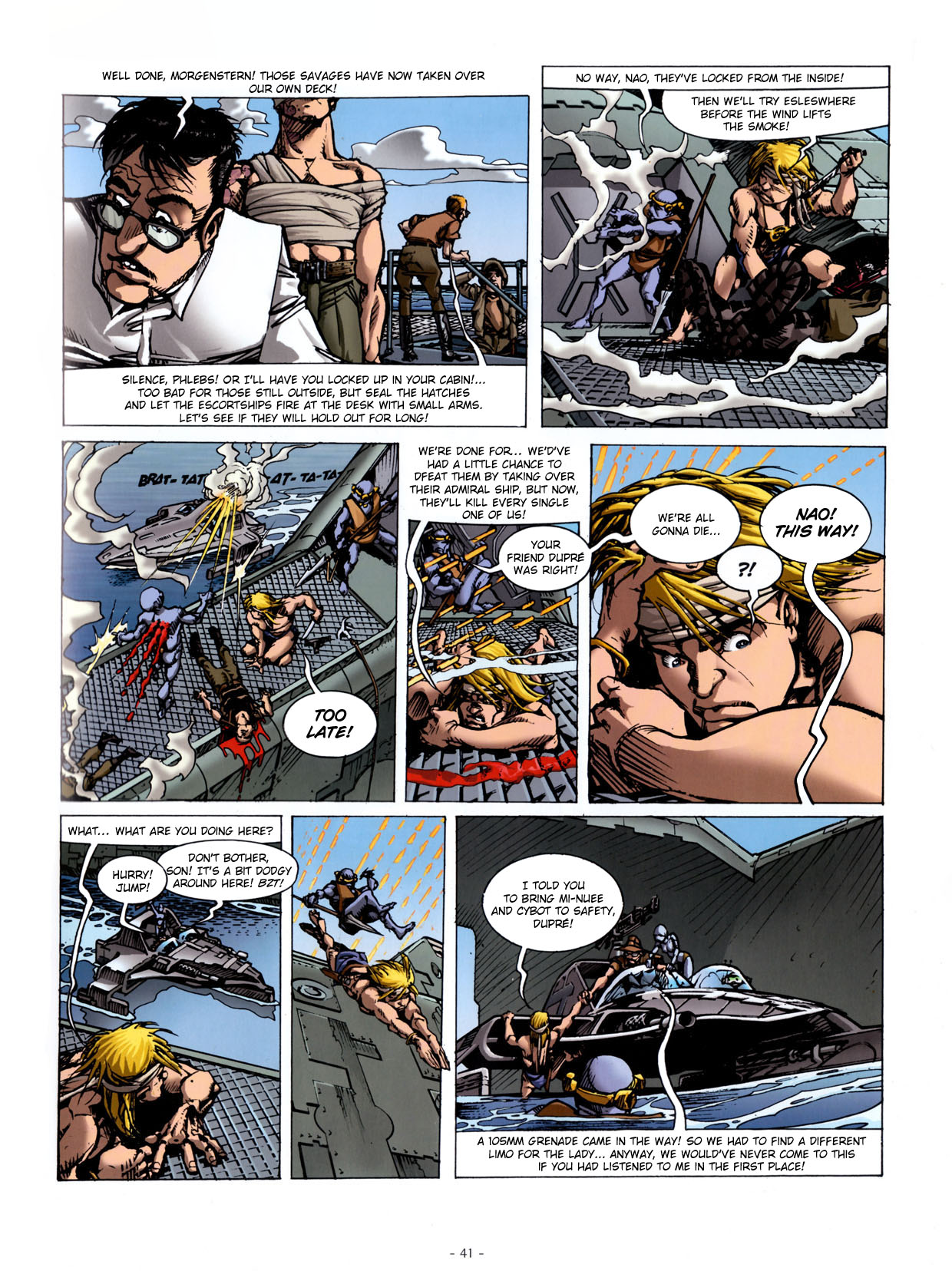 <{ $series->title }} issue 1 - Page 42