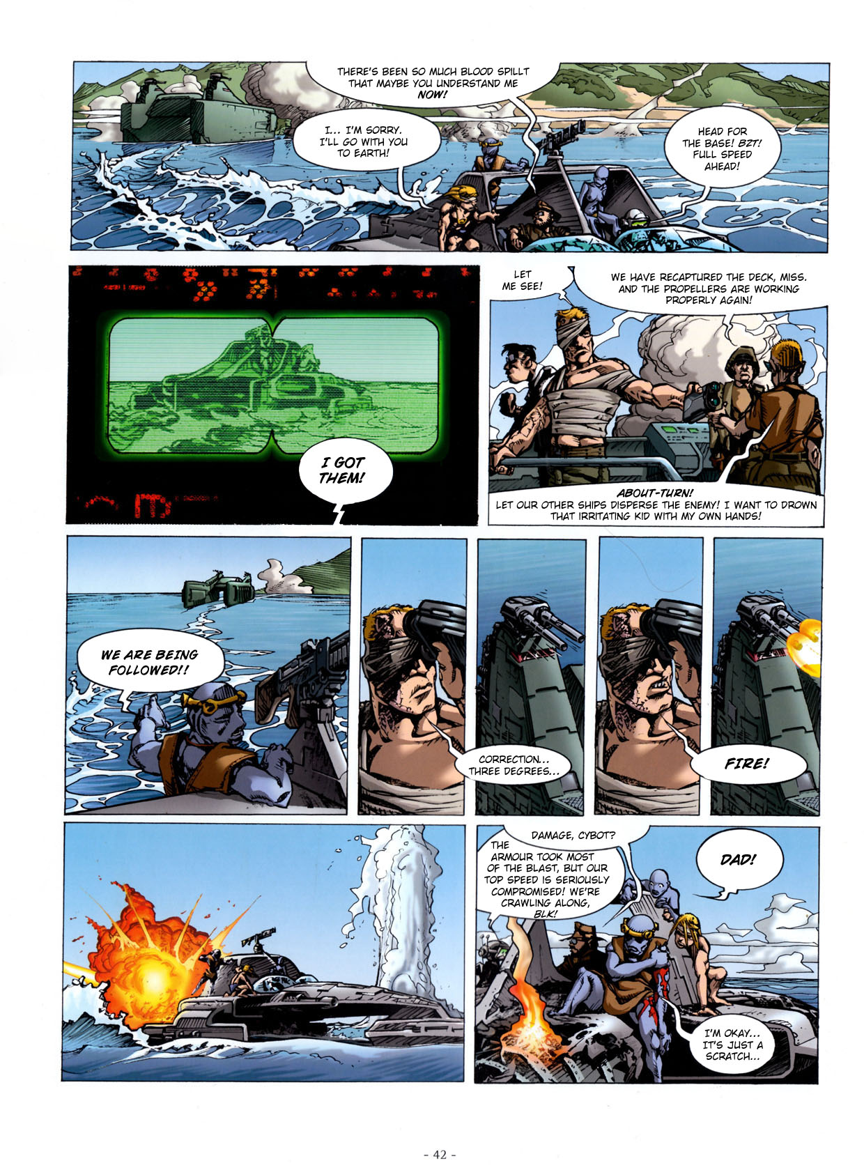 Aquablue (2009-2012) issue 1 - Page 43