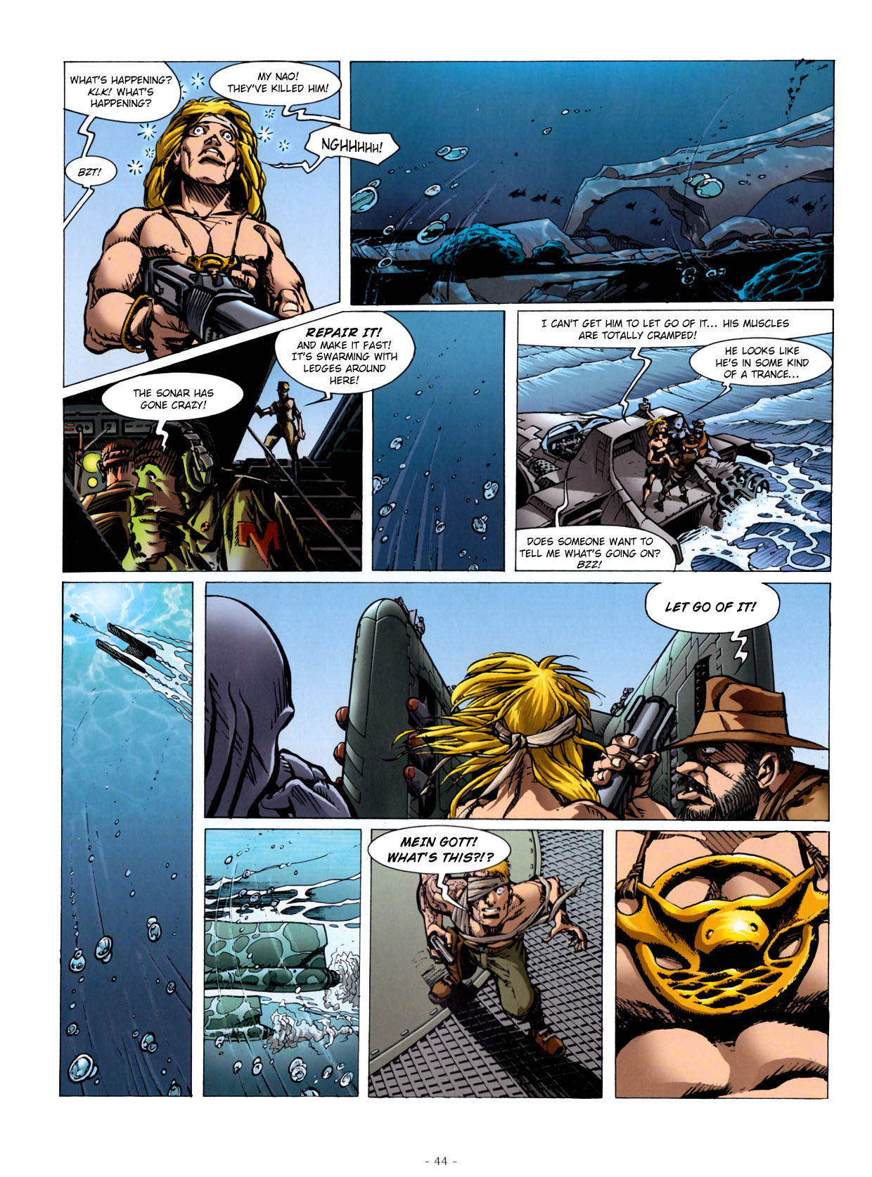 Aquablue (2009-2012) issue 1 - Page 45