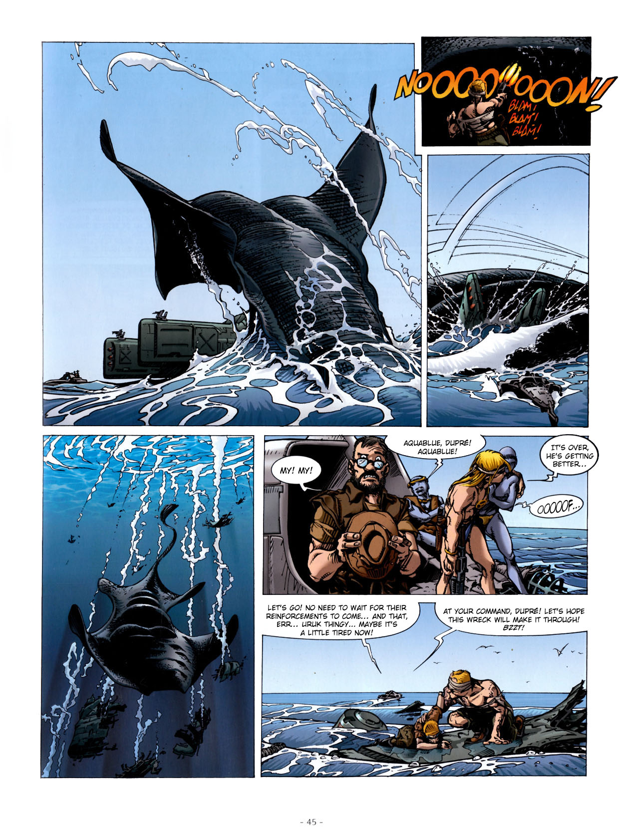 Aquablue (2009-2012) issue 1 - Page 46