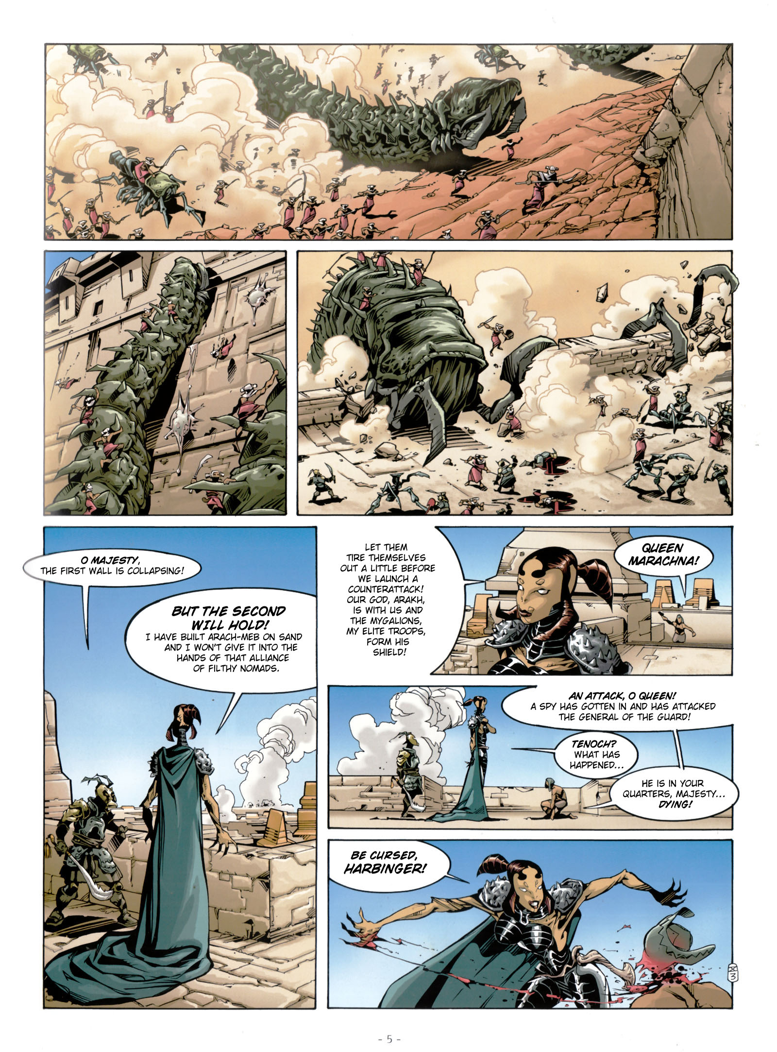 Aquablue (2009-2012) issue 10 - Page 6