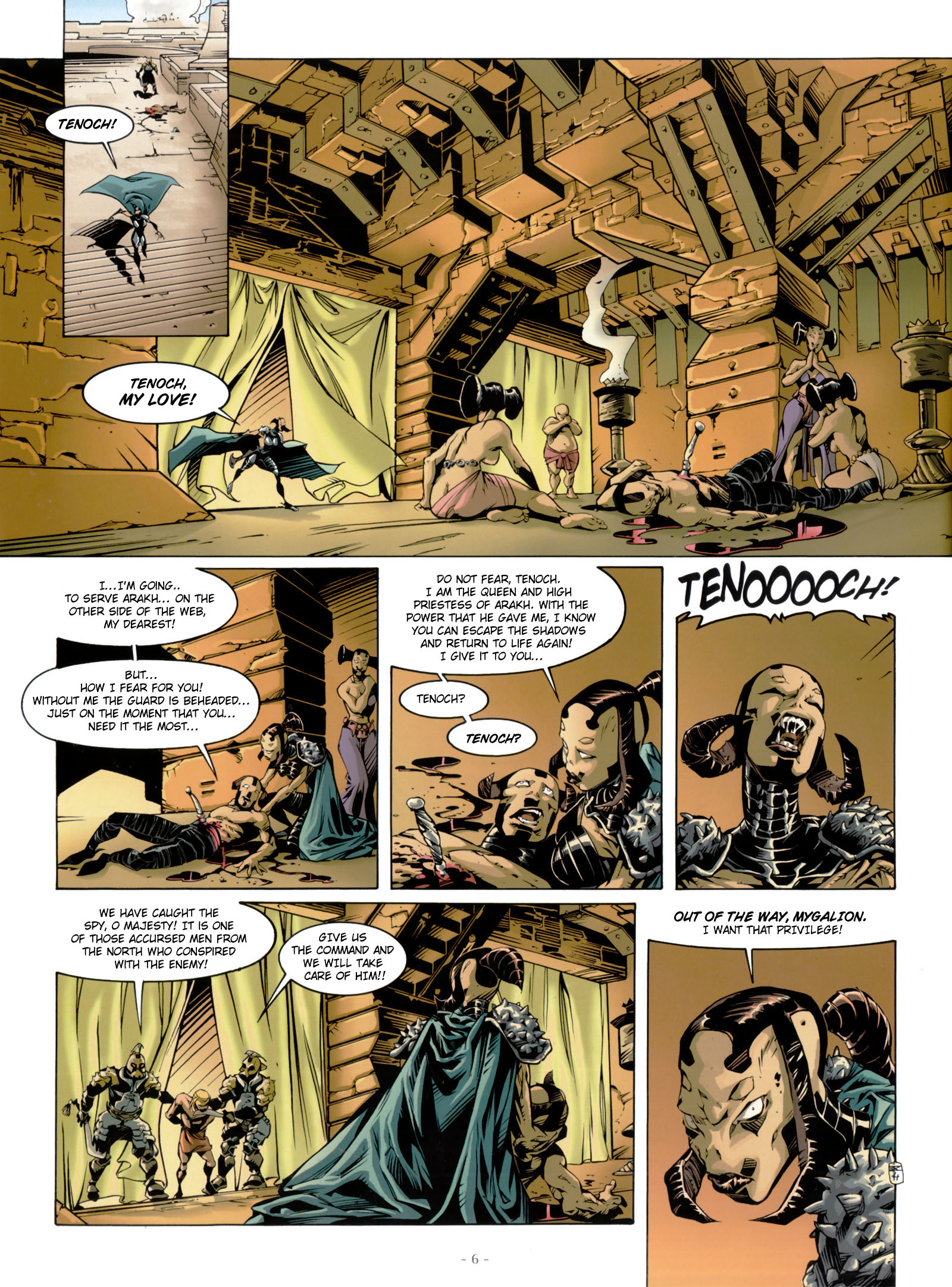 <{ $series->title }} issue 10 - Page 7