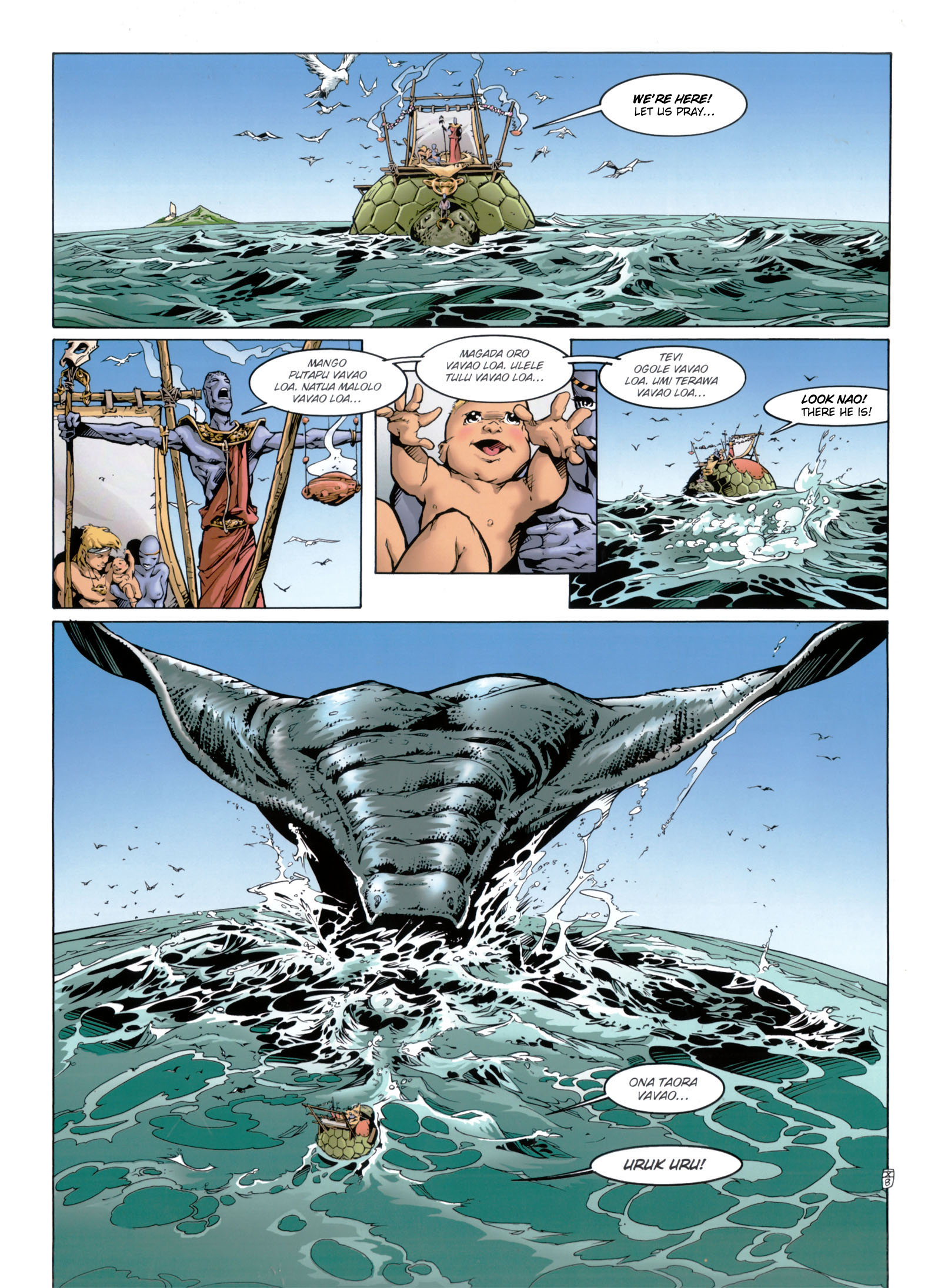 Aquablue (2009-2012) issue 10 - Page 11