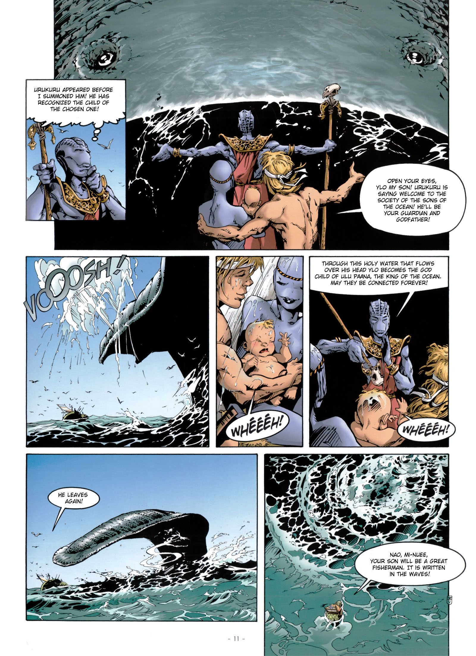 Aquablue (2009-2012) issue 10 - Page 12