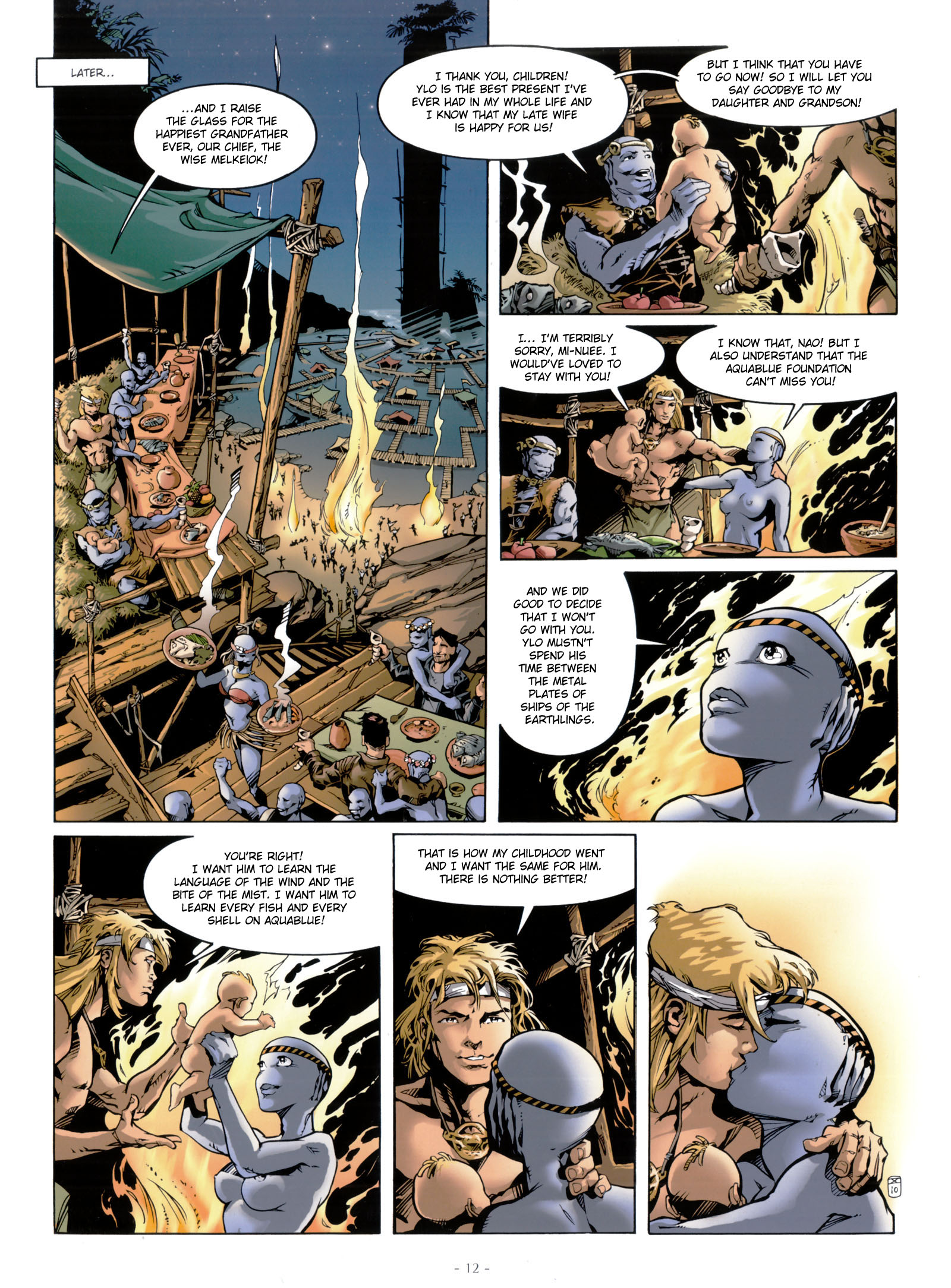 Aquablue (2009-2012) issue 10 - Page 13