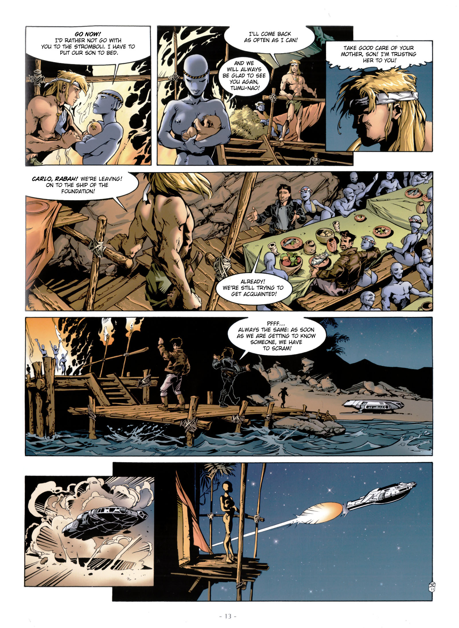 Aquablue (2009-2012) issue 10 - Page 14