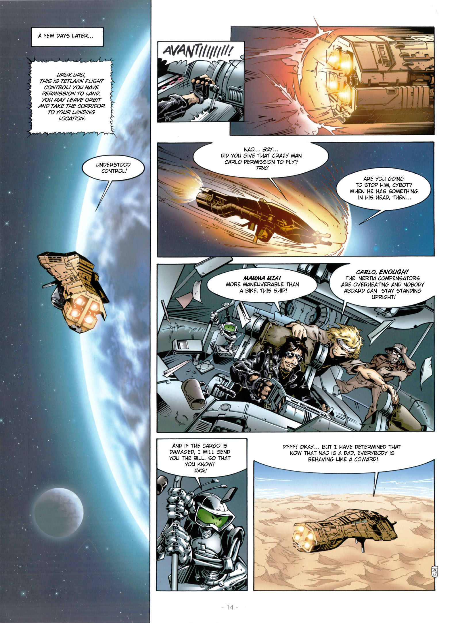 <{ $series->title }} issue 10 - Page 15