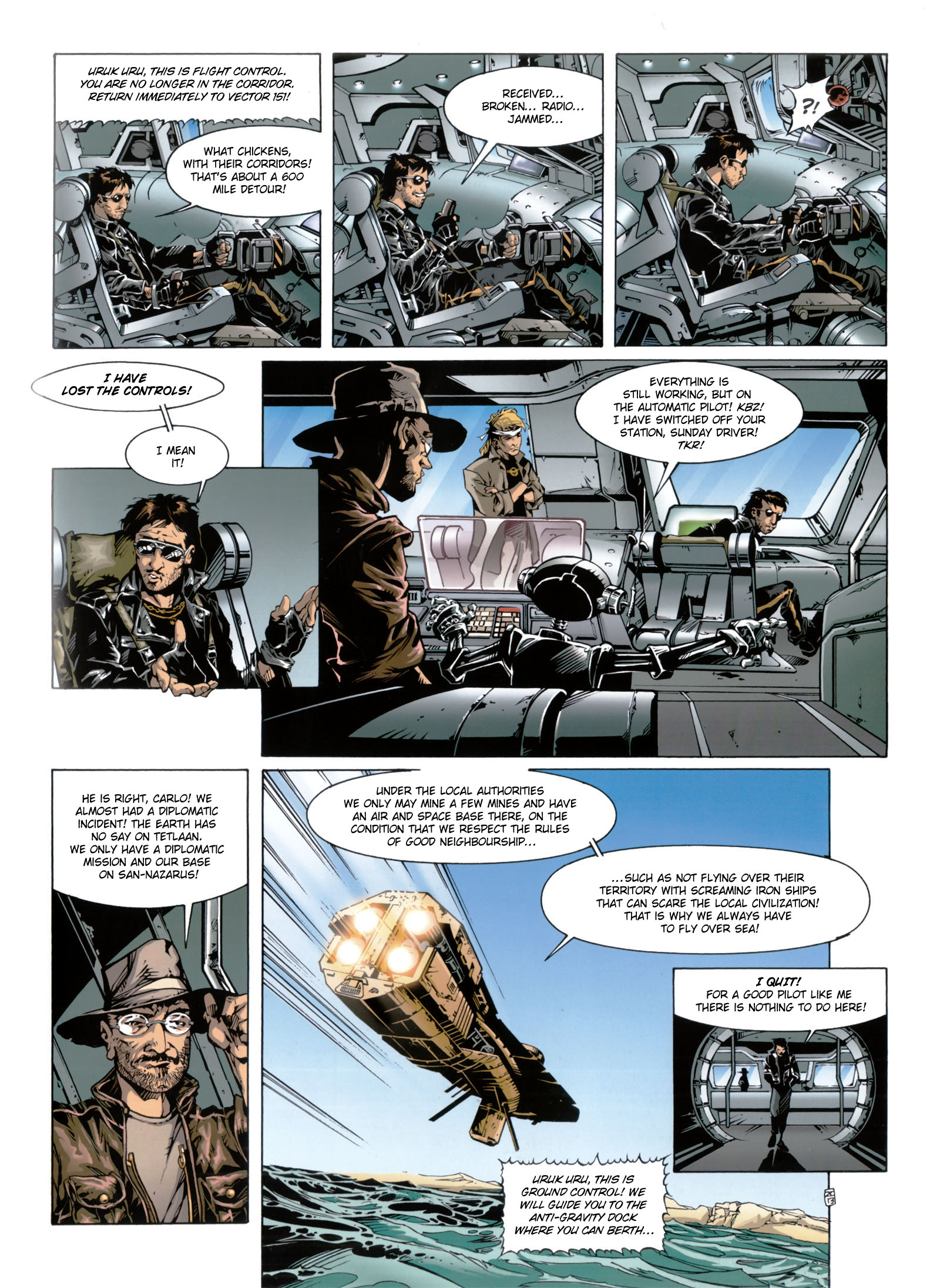 Aquablue (2009-2012) issue 10 - Page 16