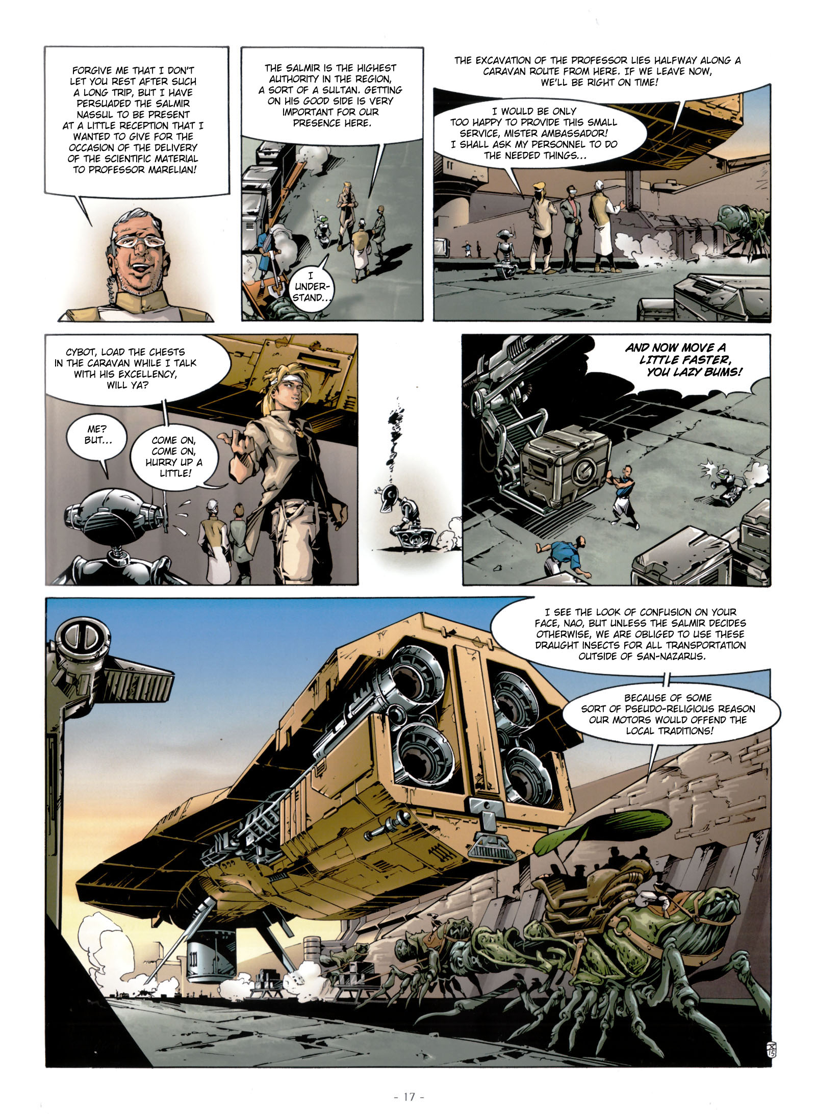 Aquablue (2009-2012) issue 10 - Page 18