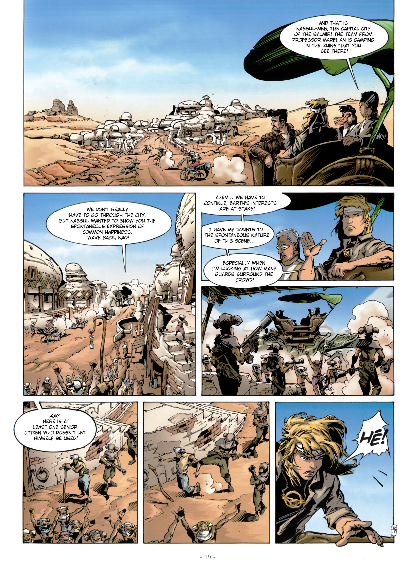 Aquablue (2009-2012) issue 10 - Page 20