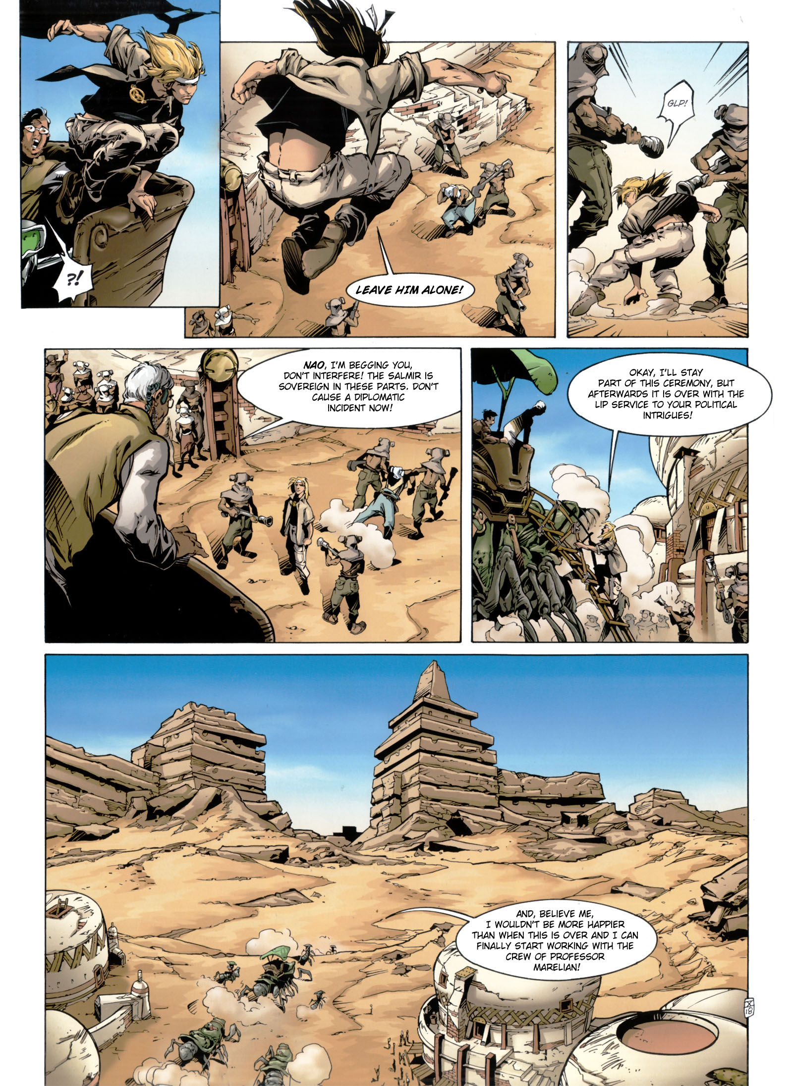 Aquablue (2009-2012) issue 10 - Page 21