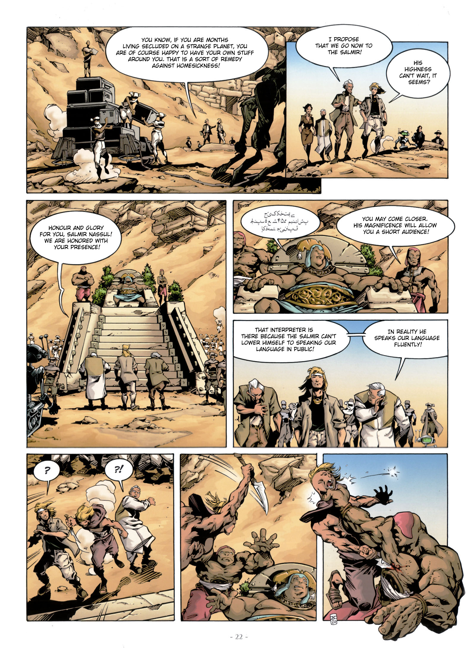 Aquablue (2009-2012) issue 10 - Page 23