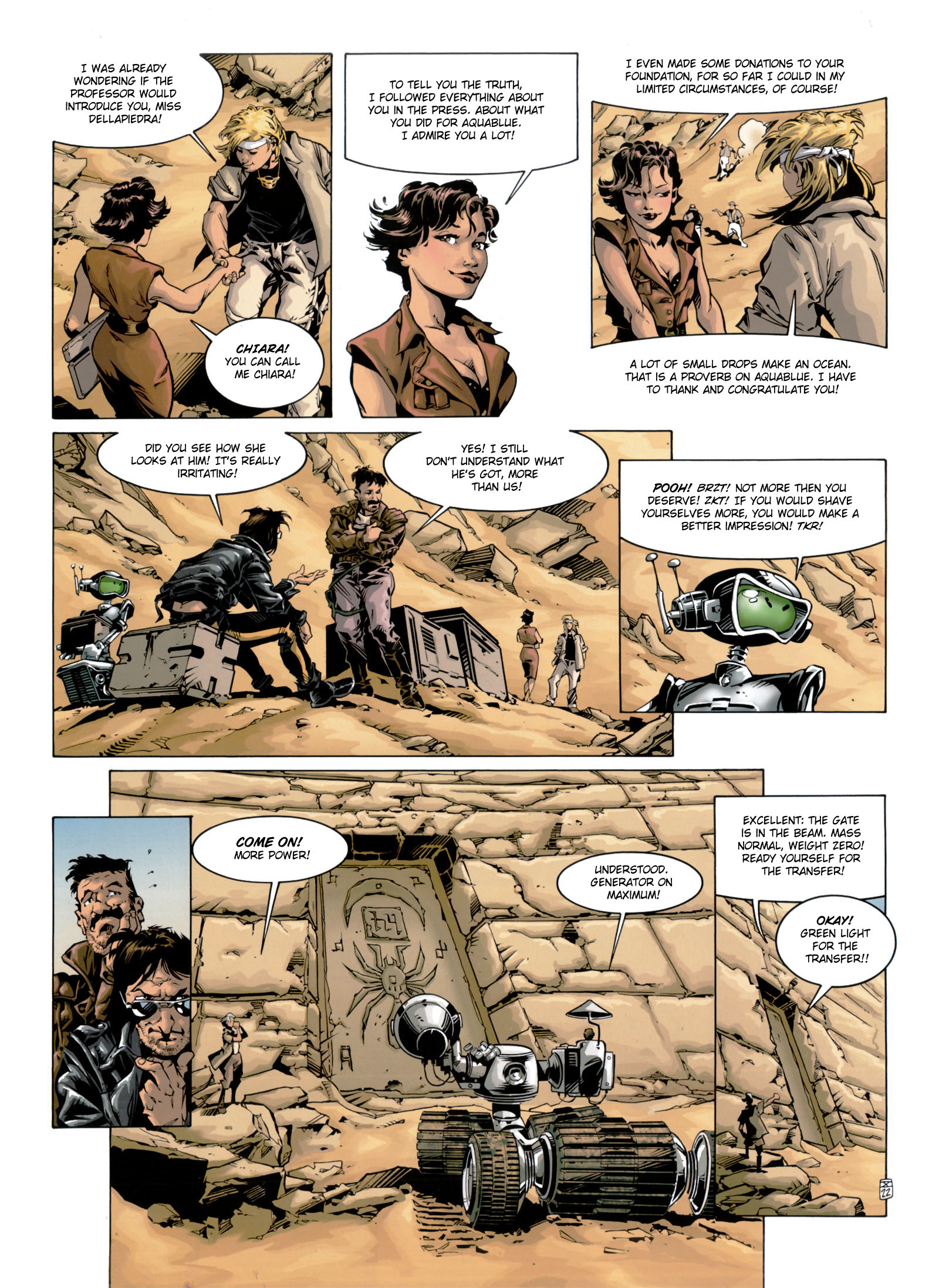 Aquablue (2009-2012) issue 10 - Page 25