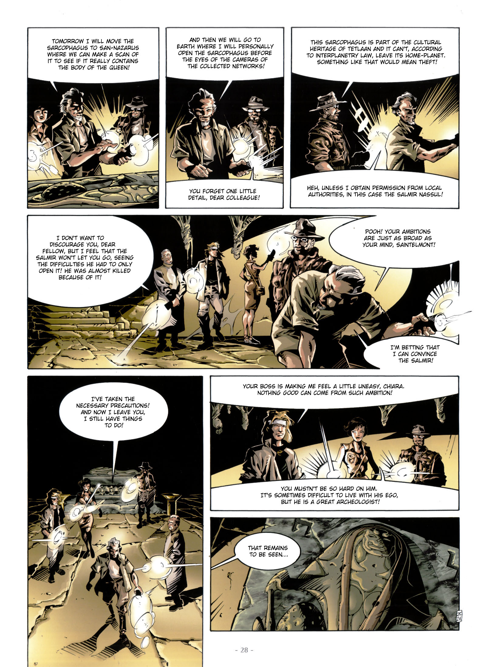 Aquablue (2009-2012) issue 10 - Page 29