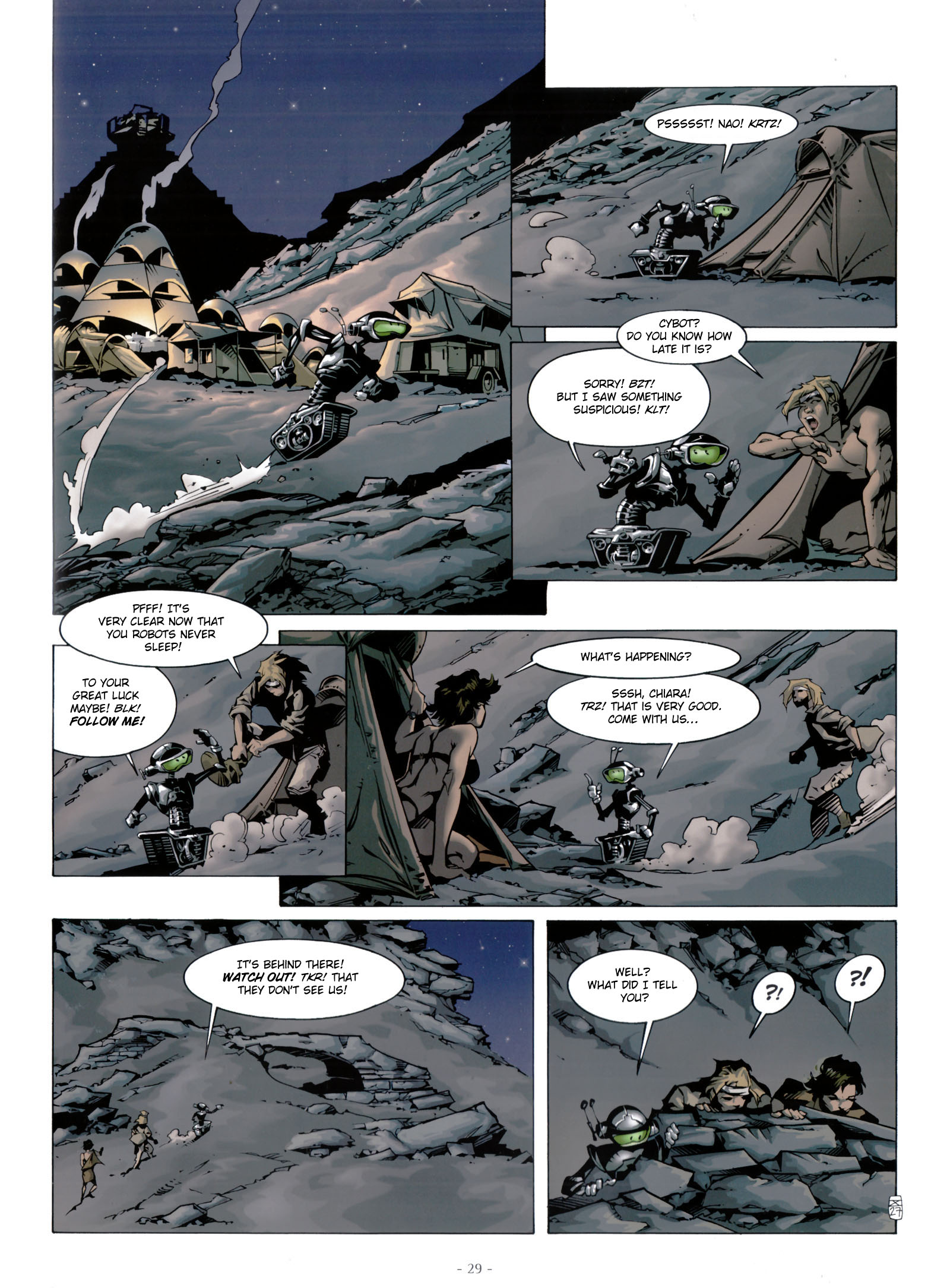 Aquablue (2009-2012) issue 10 - Page 30