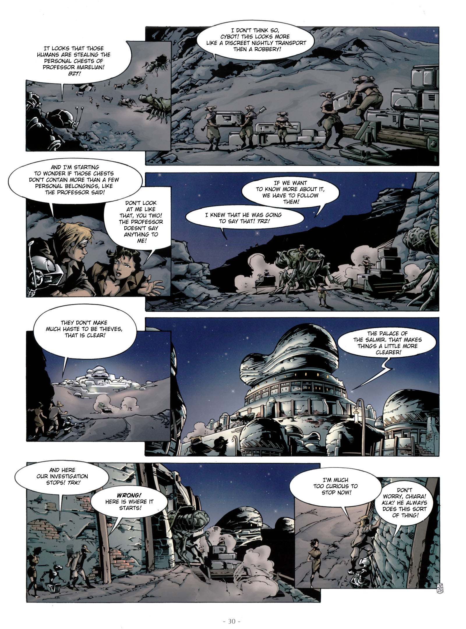 Aquablue (2009-2012) issue 10 - Page 31