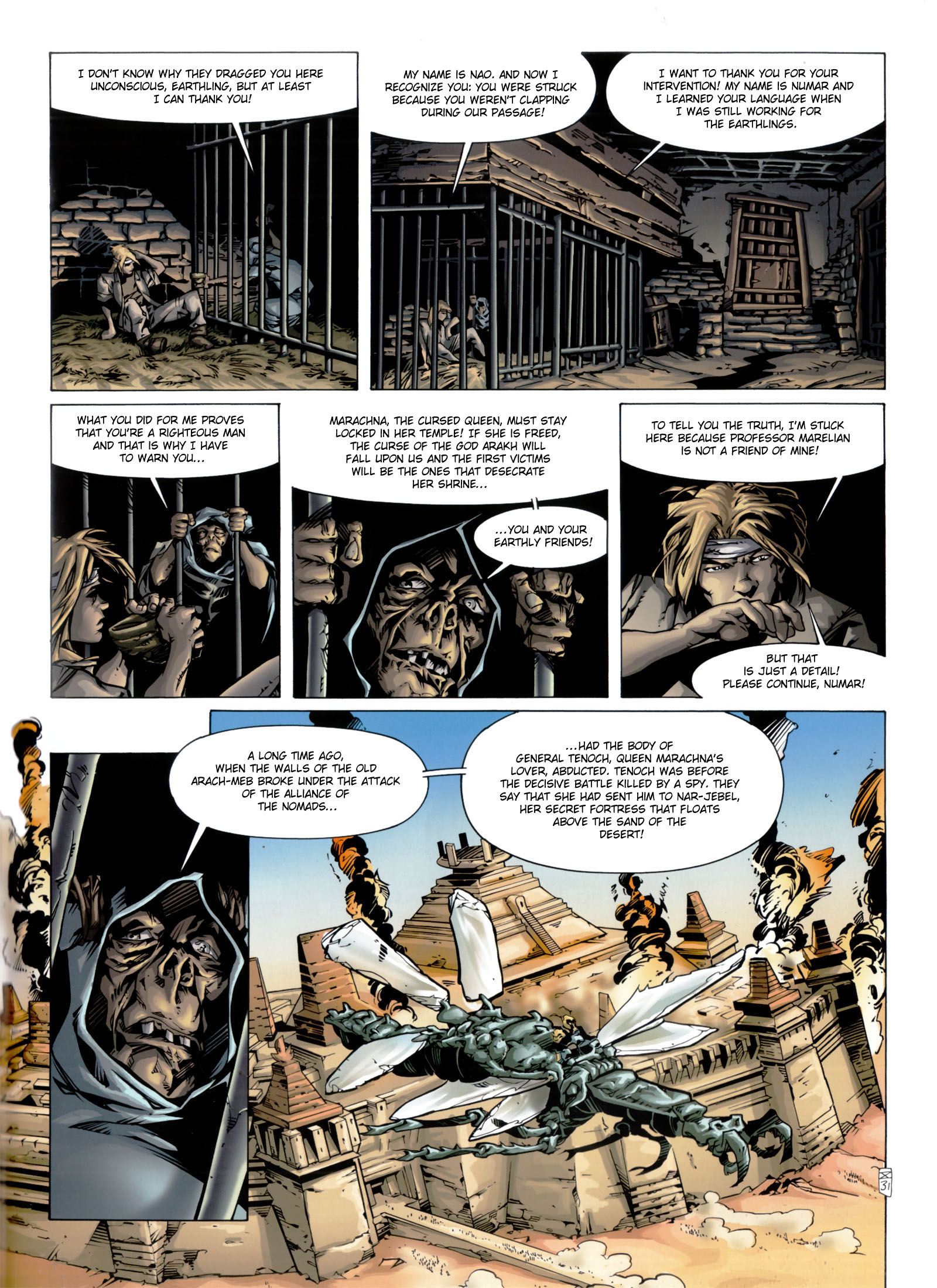 Aquablue (2009-2012) issue 10 - Page 34