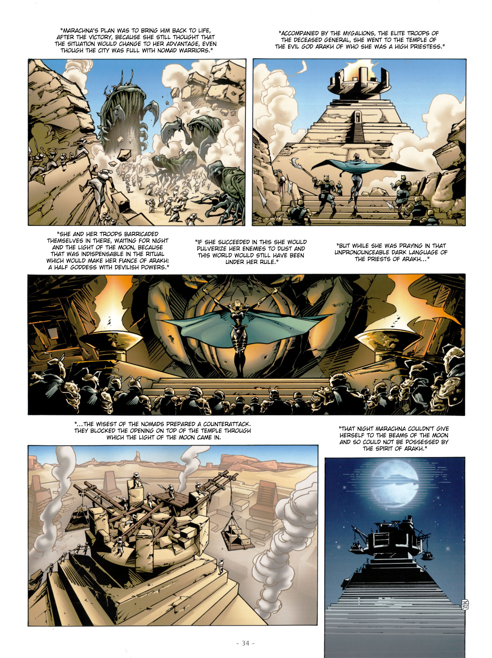 Aquablue (2009-2012) issue 10 - Page 35