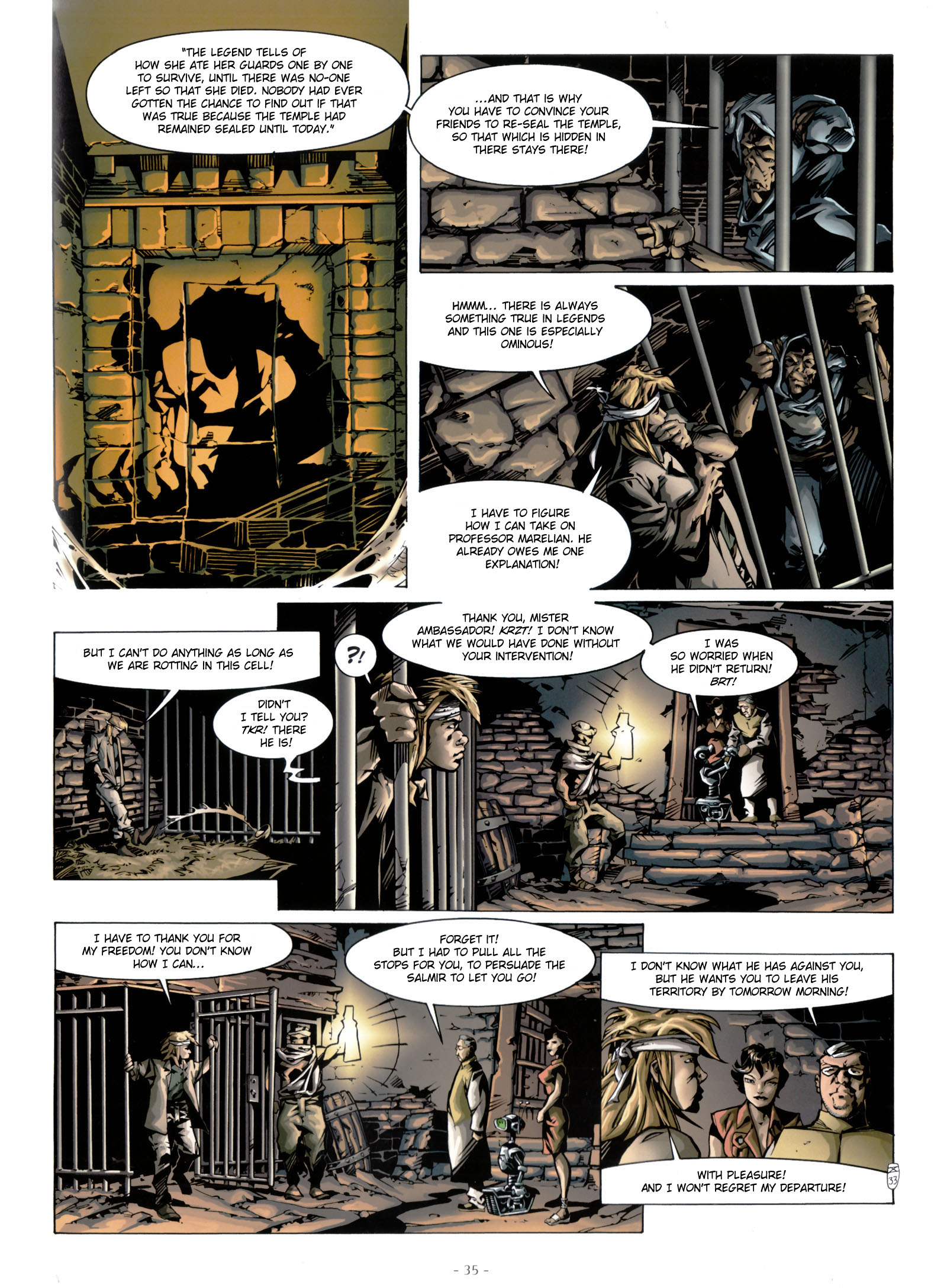 Aquablue (2009-2012) issue 10 - Page 36