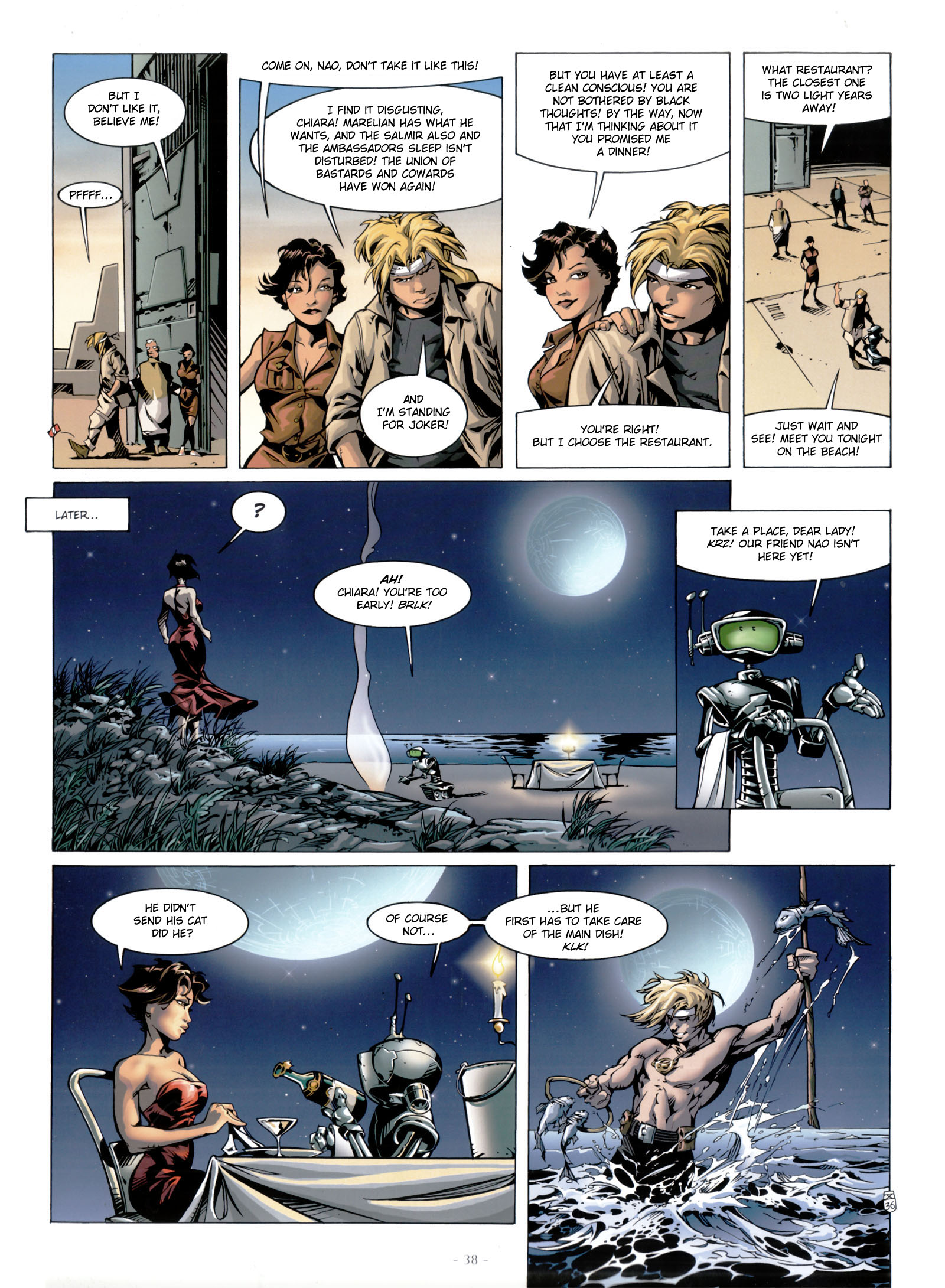 Aquablue (2009-2012) issue 10 - Page 39